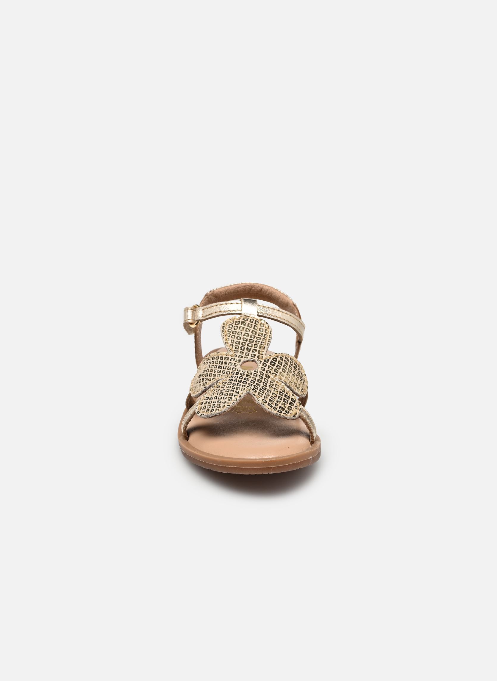 Sandalen Sandales KFIORE meisjes goud en brons MADE BY Sandalen Sandales KFIORE meisjes goud en brons DORÉ
