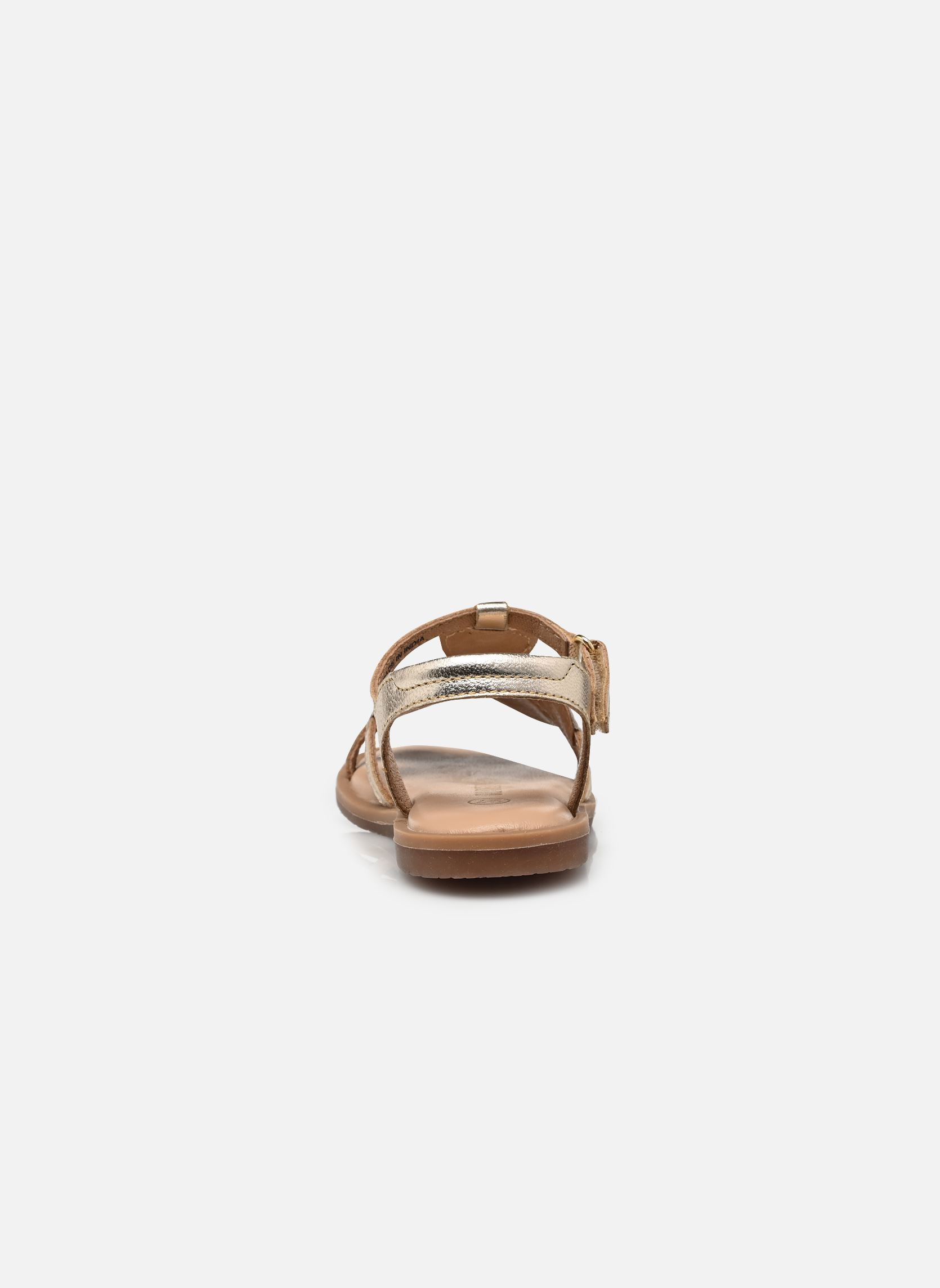 Sandalen Sandales KFIORE meisjes goud en brons MADE BY Sandalen Sandales KFIORE meisjes goud en brons DORÉ