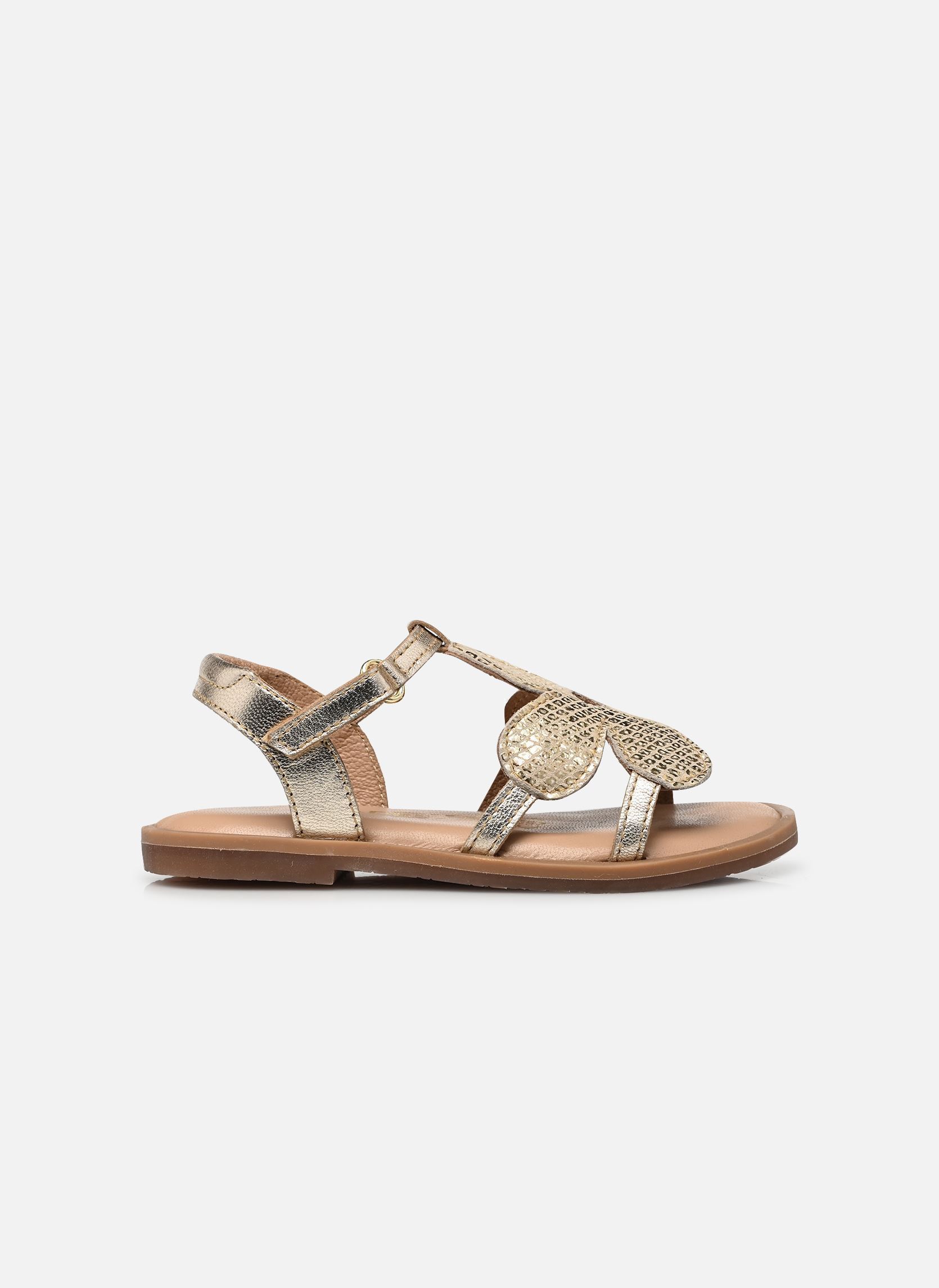 Sandalen Sandales KFIORE meisjes goud en brons MADE BY Sandalen Sandales KFIORE meisjes goud en brons DORÉ