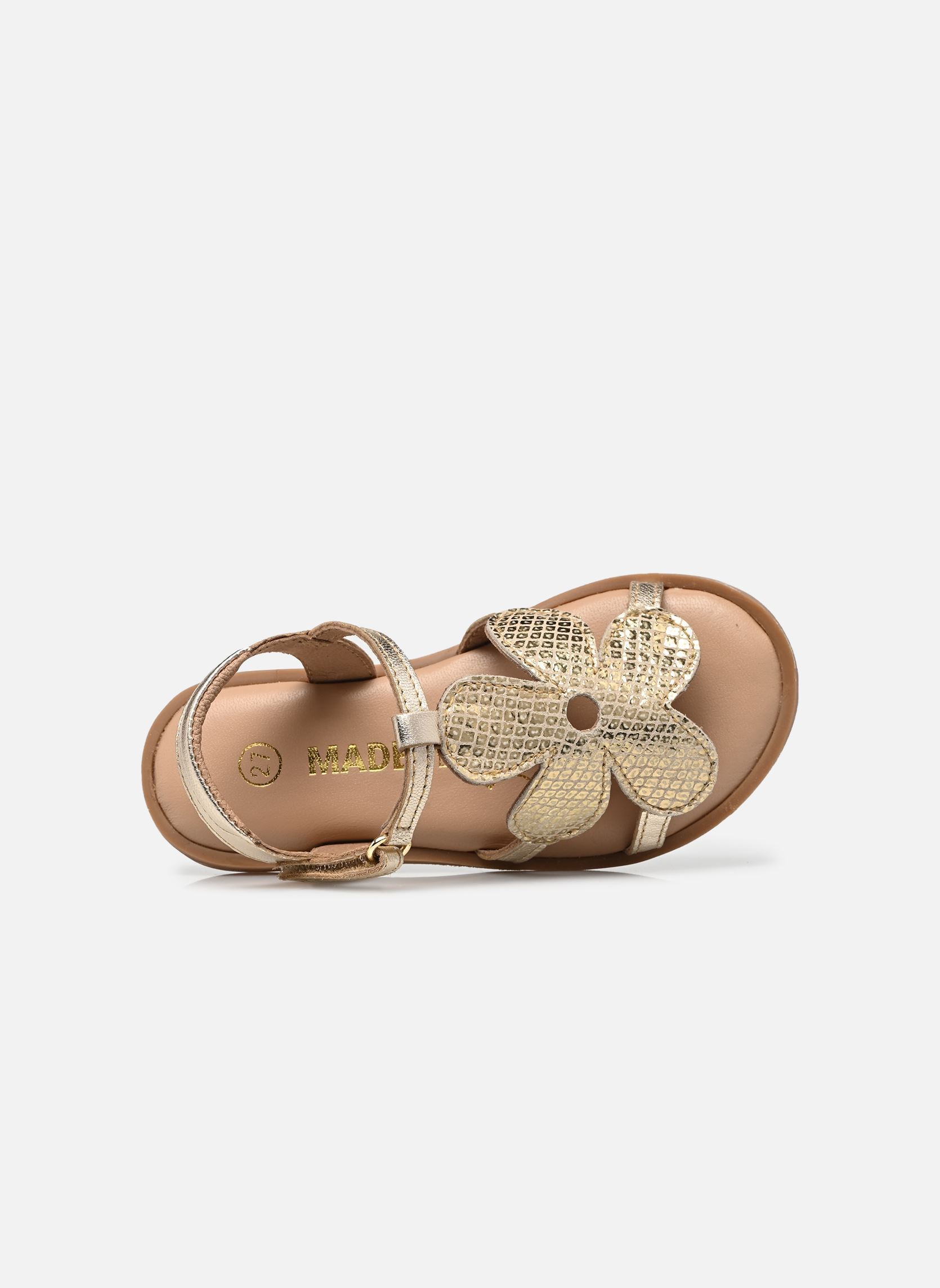 Sandalen Sandales KFIORE meisjes goud en brons MADE BY Sandalen Sandales KFIORE meisjes goud en brons DORÉ