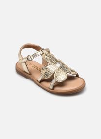 Sandalen Sandales KFIORE meisjes goud en brons MADE BY Sandalen Sandales KFIORE meisjes goud en brons DORÉ