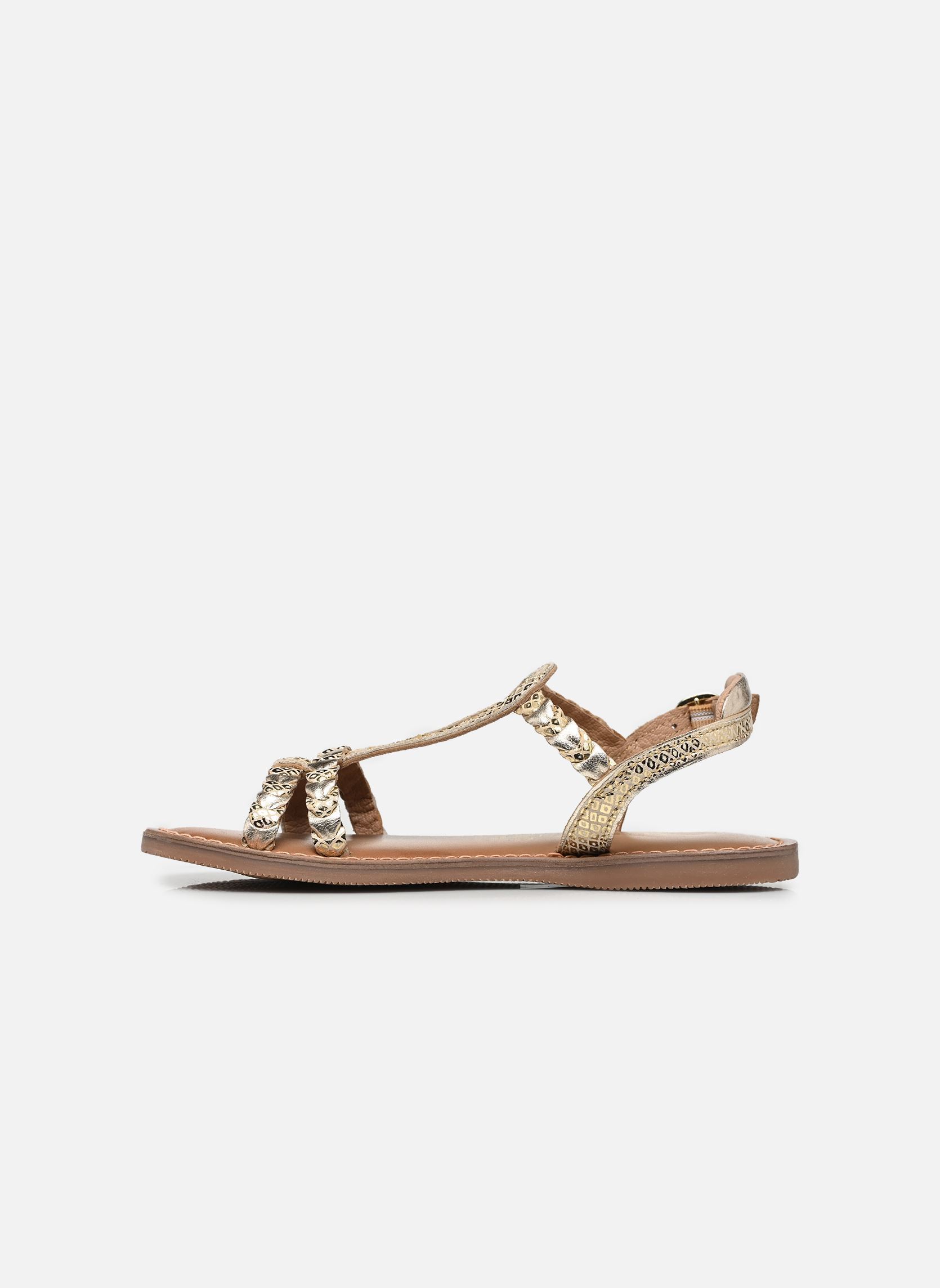 Sandales Sandale KGOUTA LEATHER fille or et bronze MADE BY Sandales Sandale KGOUTA LEATHER fille or et bronze Doré