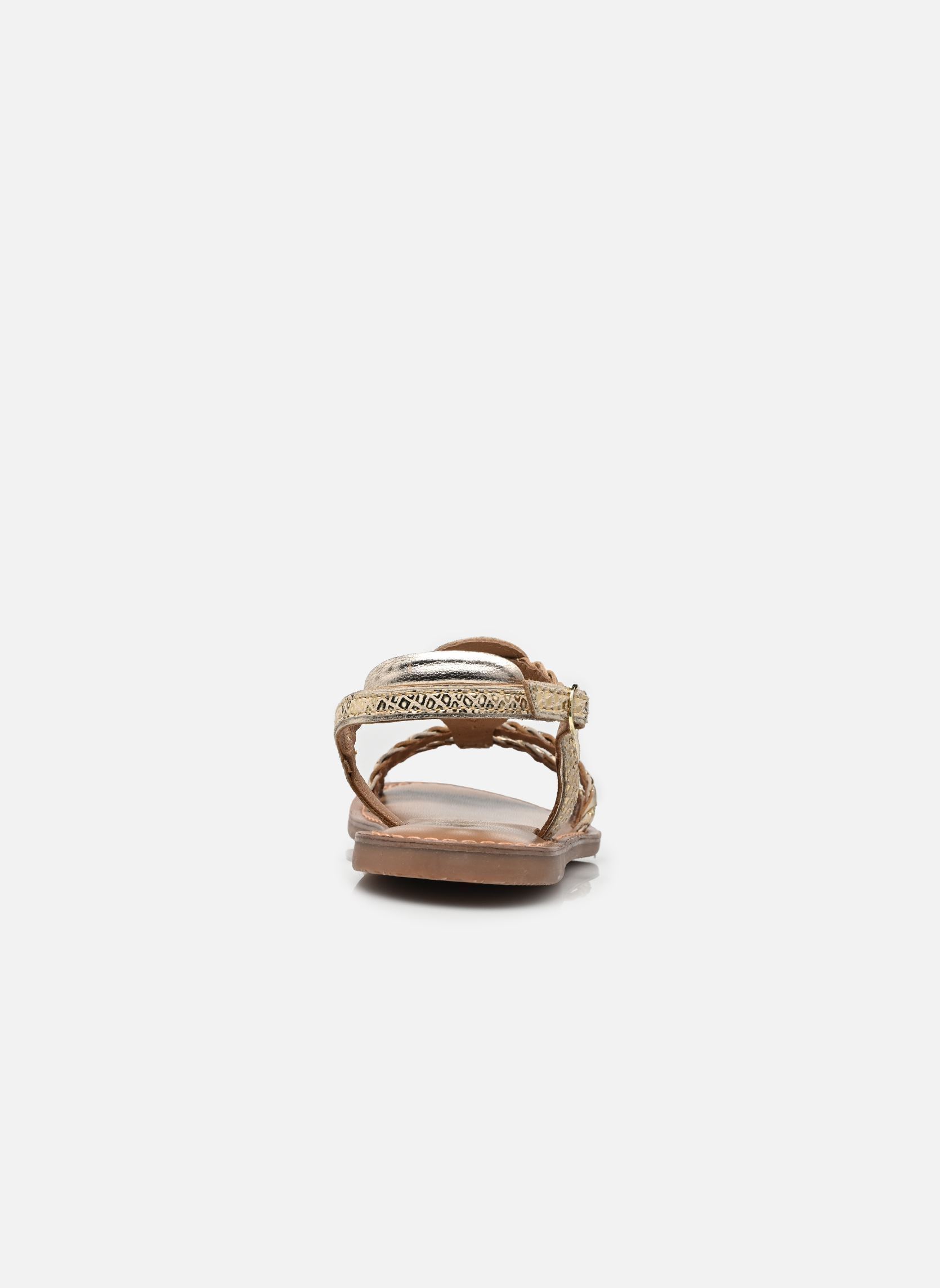 Sandales Sandale KGOUTA LEATHER fille or et bronze MADE BY Sandales Sandale KGOUTA LEATHER fille or et bronze Doré