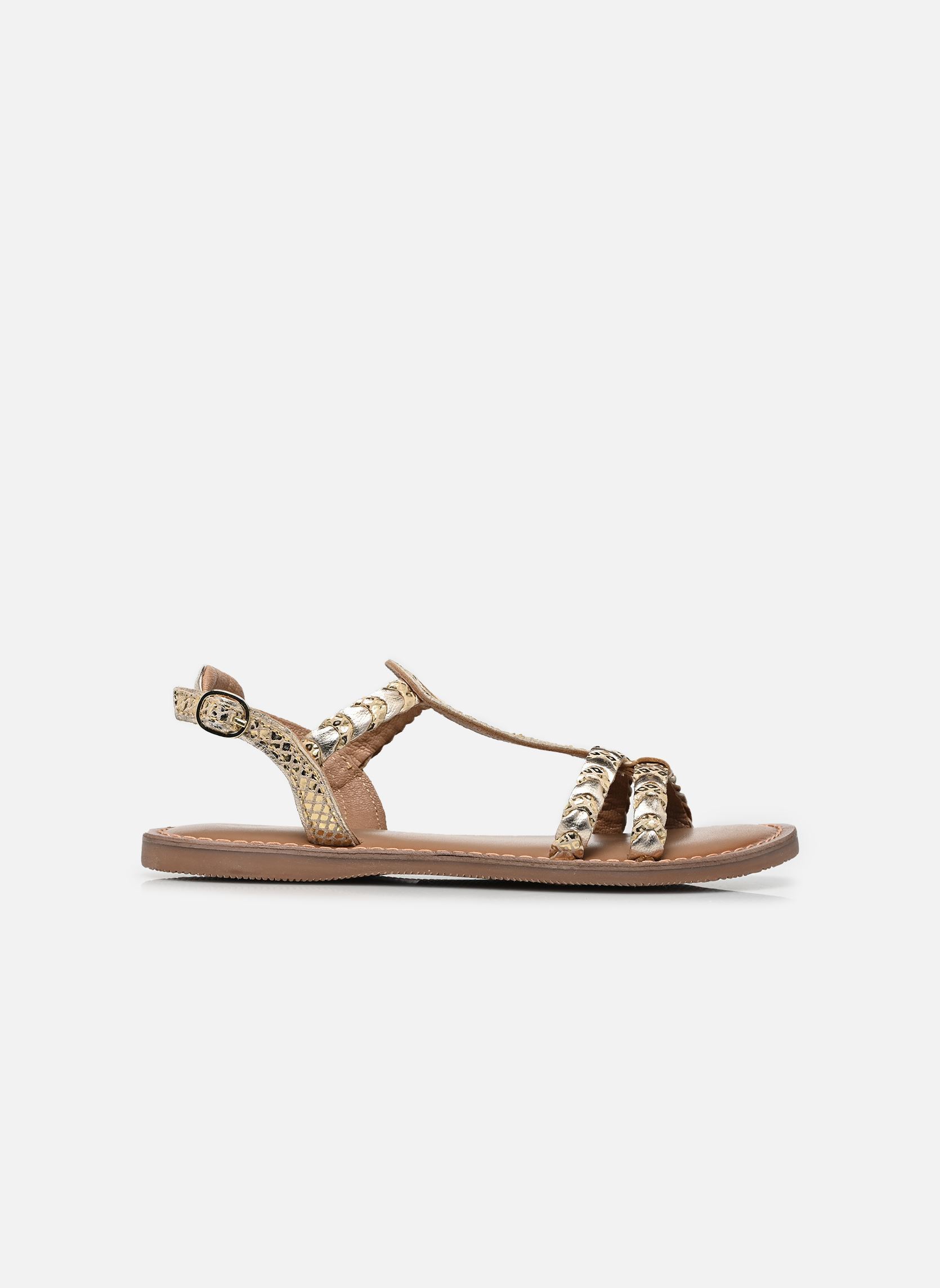 Sandales Sandale KGOUTA LEATHER fille or et bronze MADE BY Sandales Sandale KGOUTA LEATHER fille or et bronze Doré