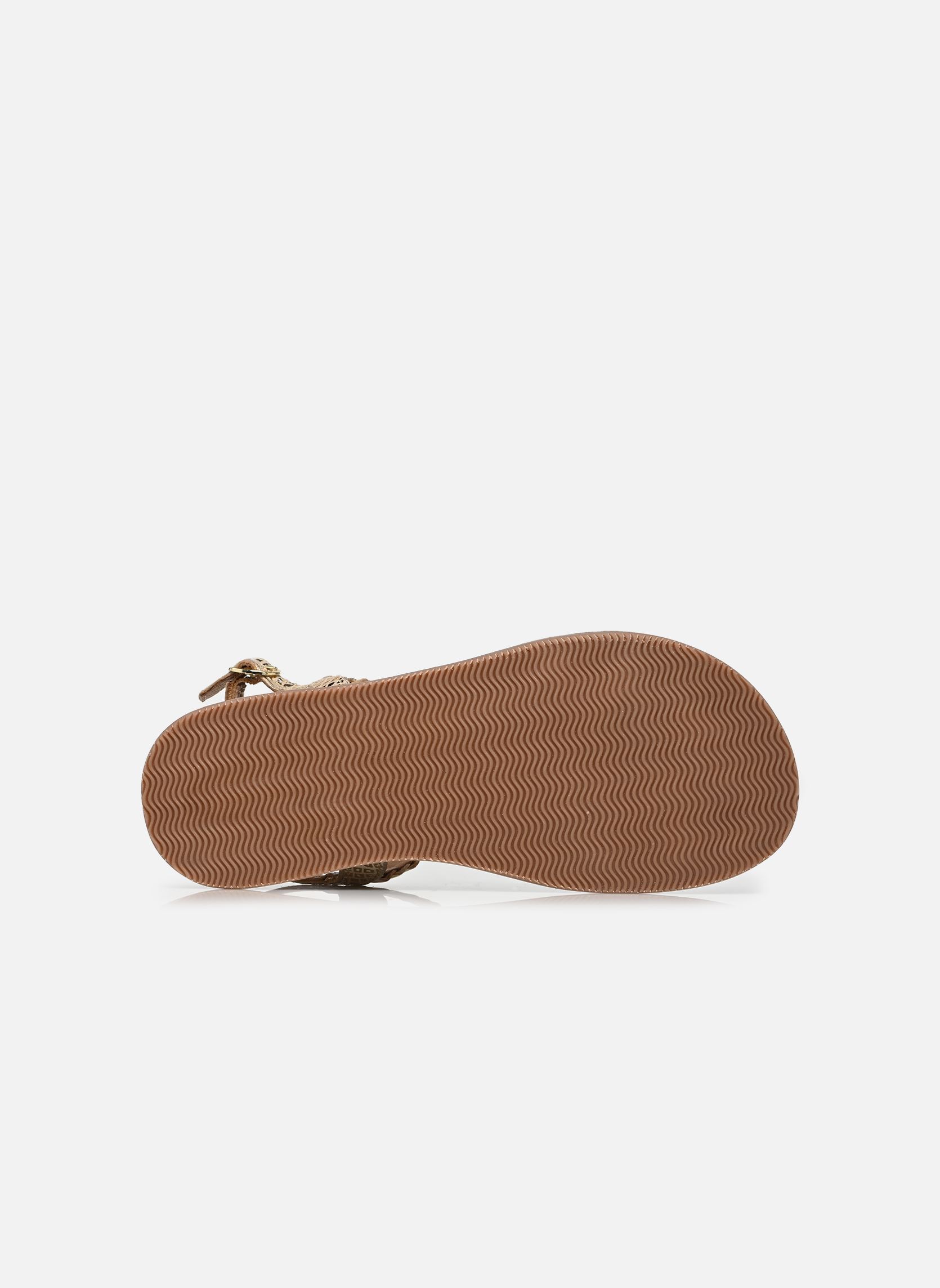 Sandales Sandale KGOUTA LEATHER fille or et bronze MADE BY Sandales Sandale KGOUTA LEATHER fille or et bronze Doré