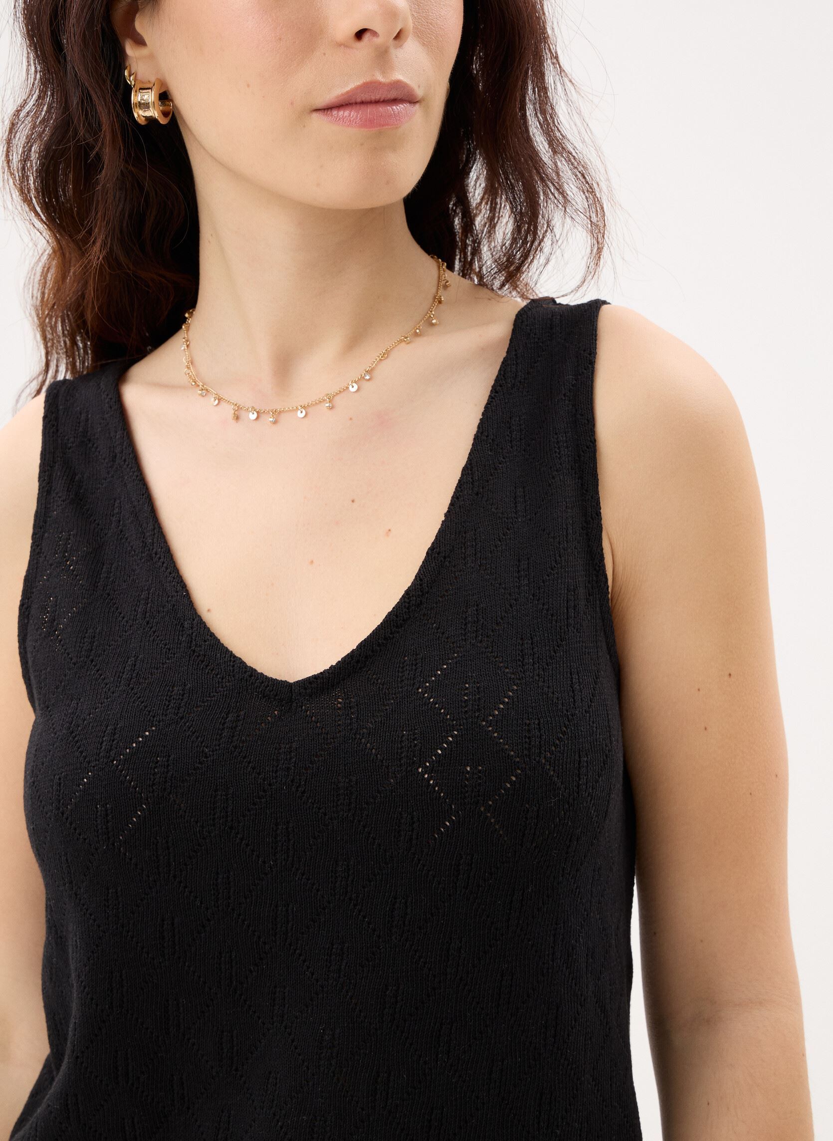 Tee-shirts manches courtes DELLIE femme noir Georgia Rose Tee-shirts manches courtes DELLIE femme noir Jet black