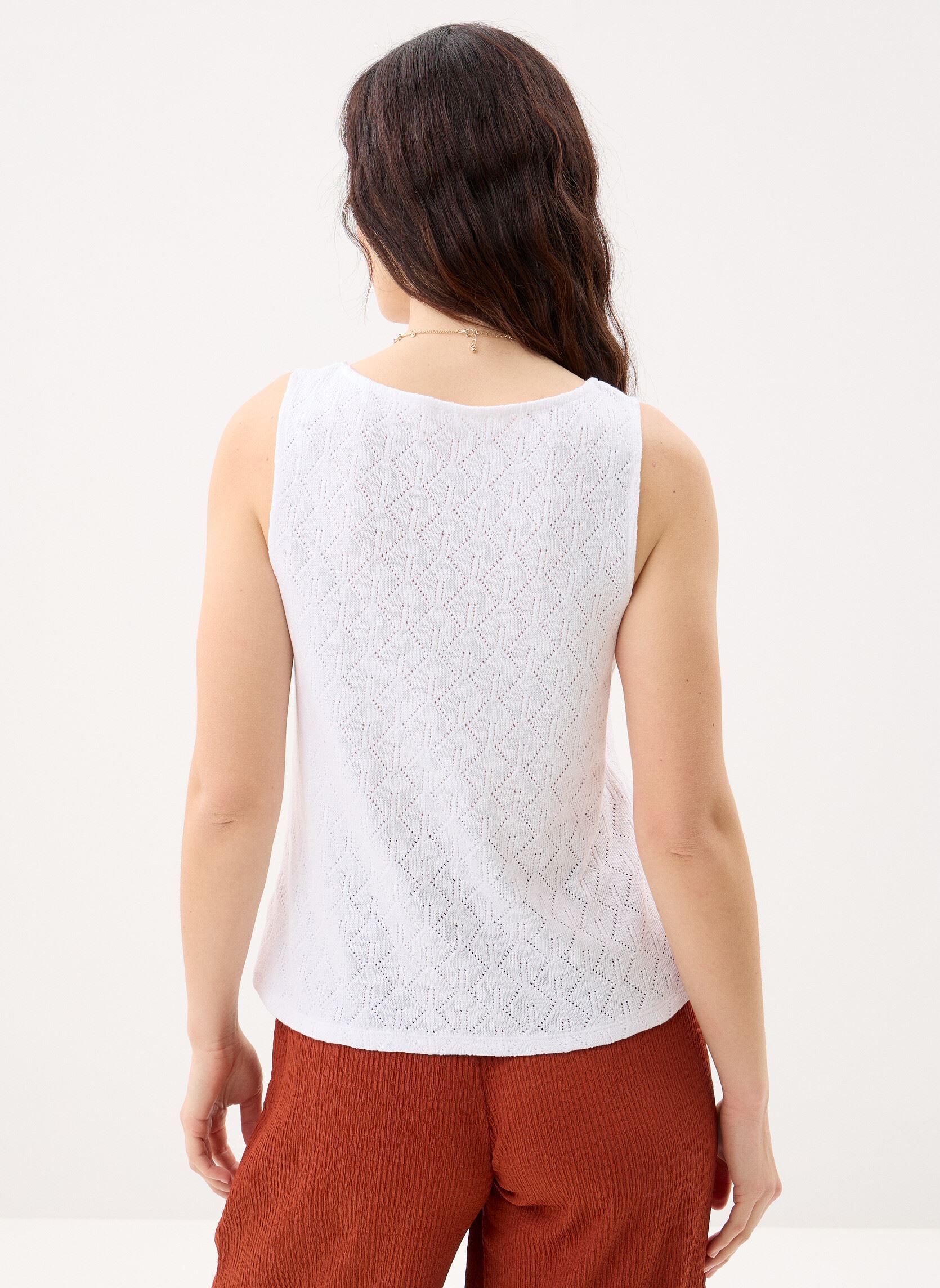Tee-shirts manches courtes DELLIE femme blanc Georgia Rose Tee-shirts manches courtes DELLIE femme blanc LUCENT WHITE