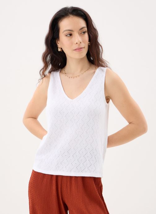 Georgia Rose Kurzarm-T-Shirts DELLIE damen weiß