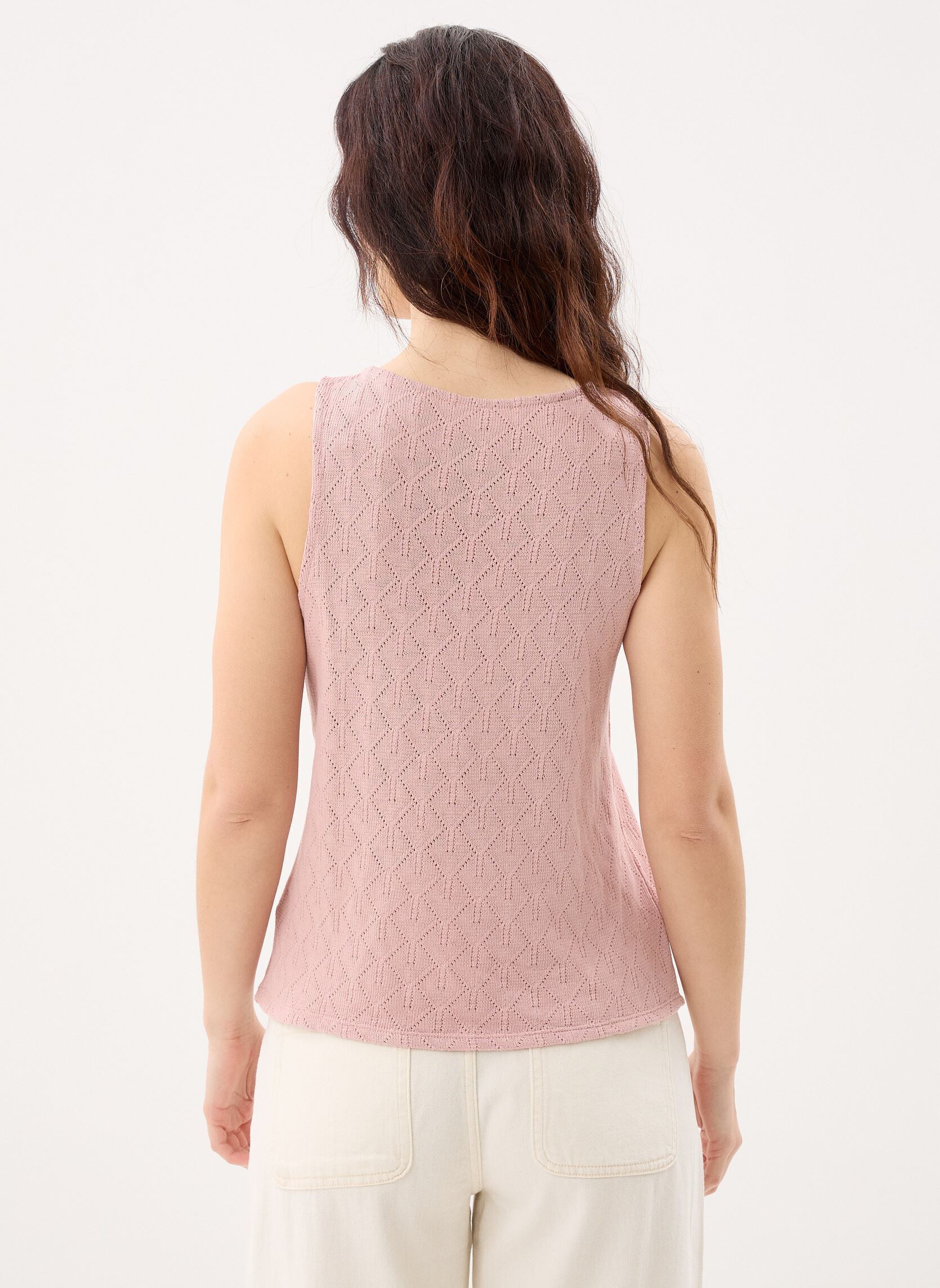 Tee-shirts manches courtes DELLIE femme rose Georgia Rose Tee-shirts manches courtes DELLIE femme rose ADOBE ROSE