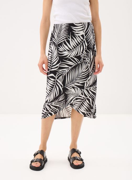MADE BY Halflange rokken JUDRAPE dames zwart