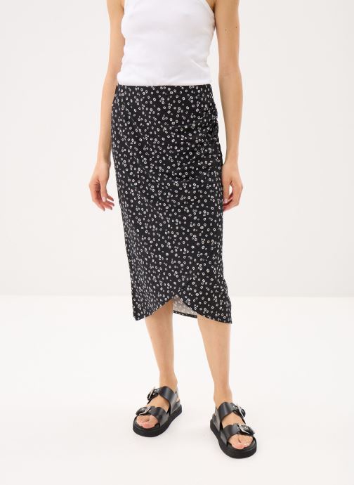 MADE BY Jupes mi-longues JUDRAPE femme noir