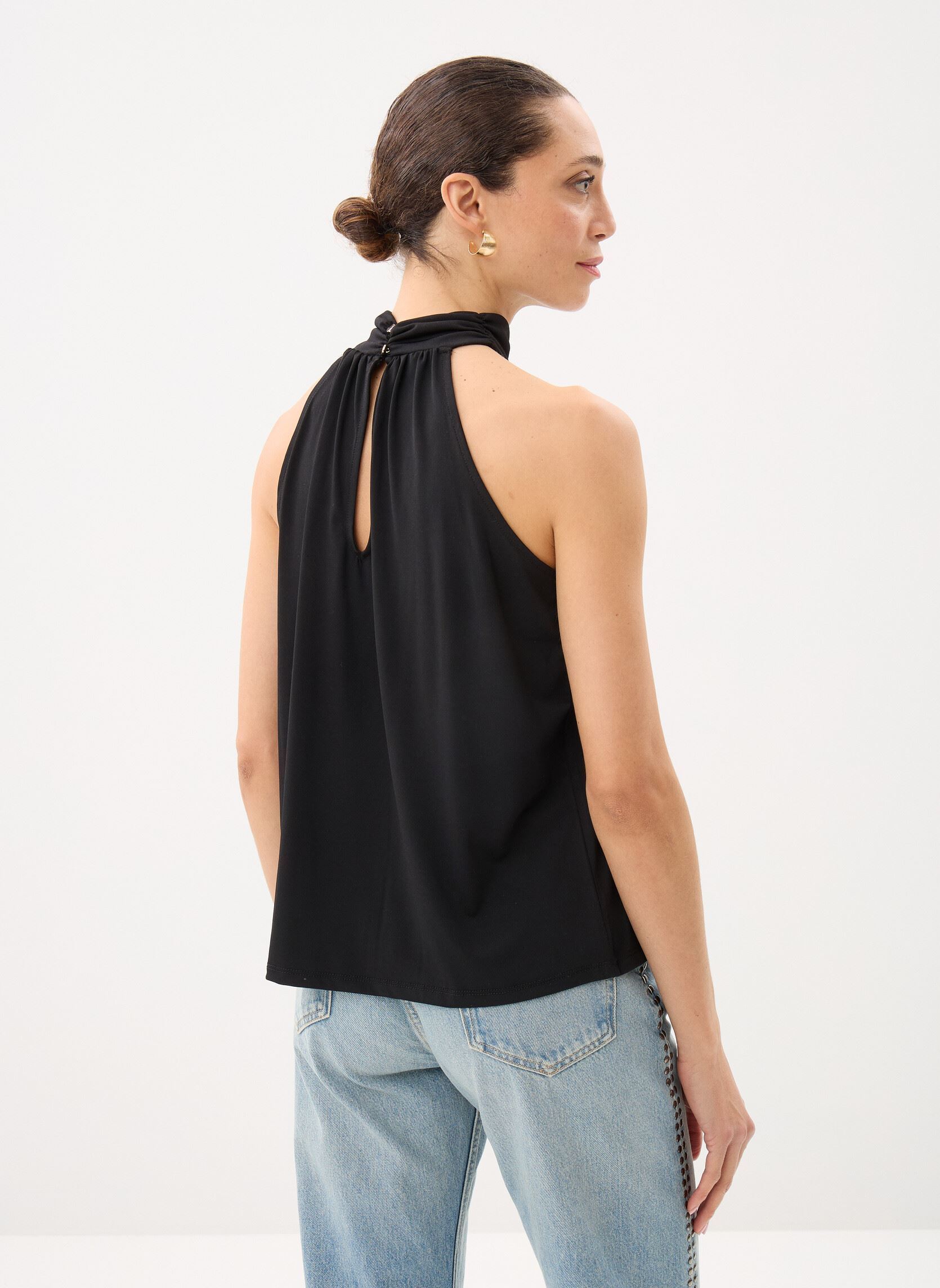 Débardeurs TSMART femme noir MADE BY Débardeurs TSMART femme noir Jet black