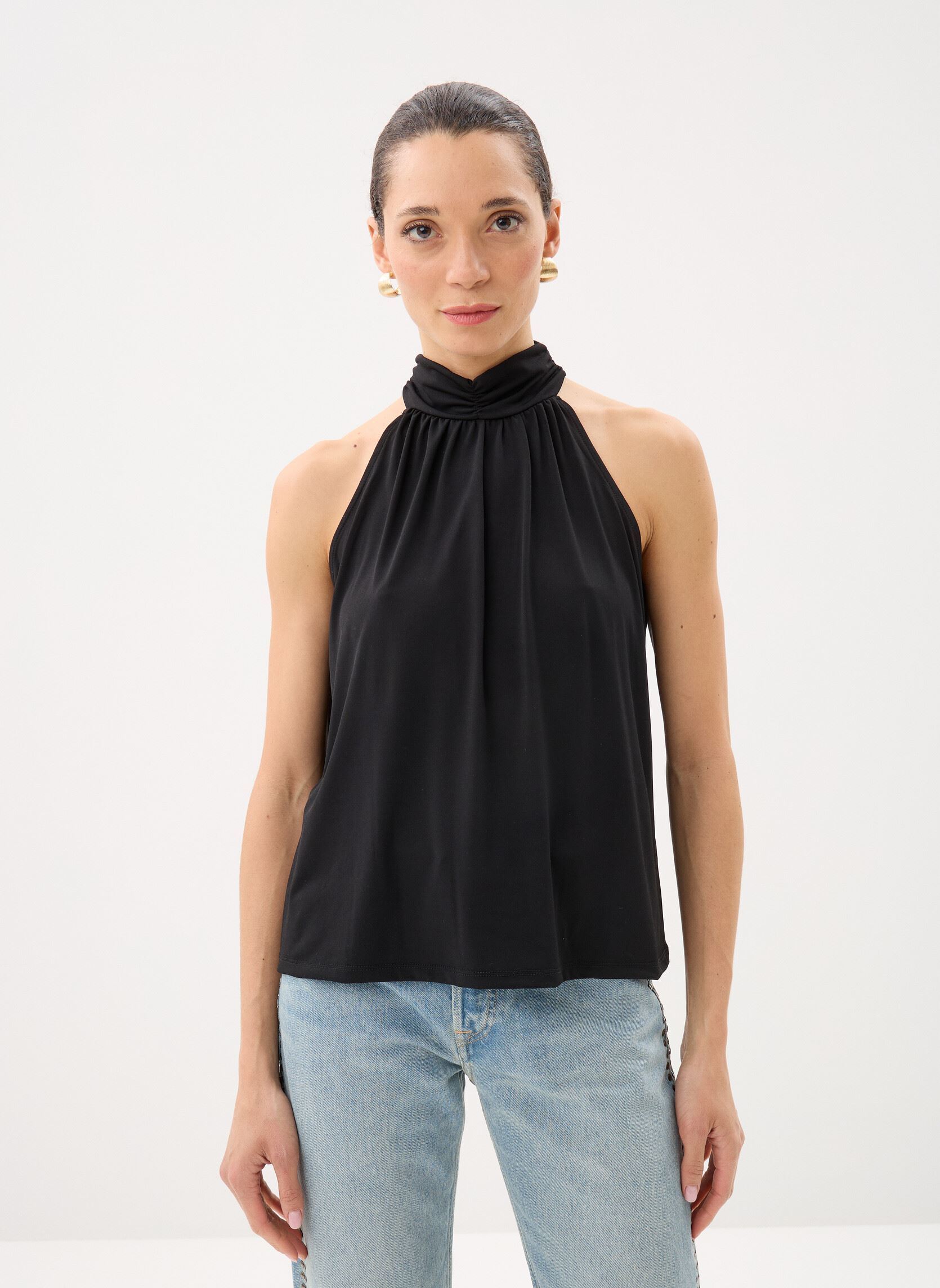 Débardeurs TSMART femme noir MADE BY Débardeurs TSMART femme noir Jet black