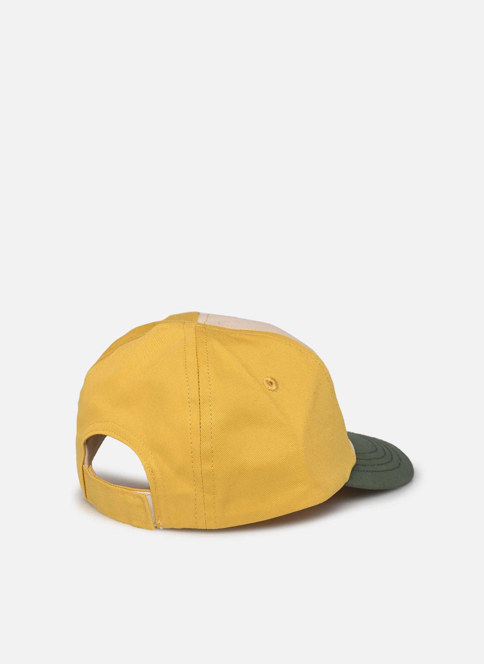 Casquettes Casquette A09IA Bébé jaune Petit Bateau Casquettes Casquette A09IA Bébé jaune NECTAR/MULTICO