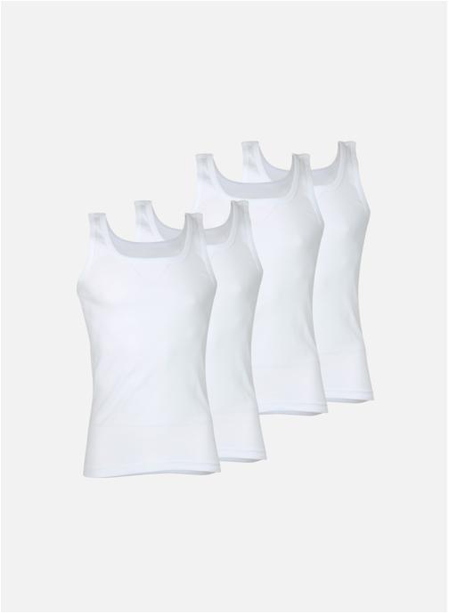 ATHENA Tee-shirts T-S COTON BIO homme blanc