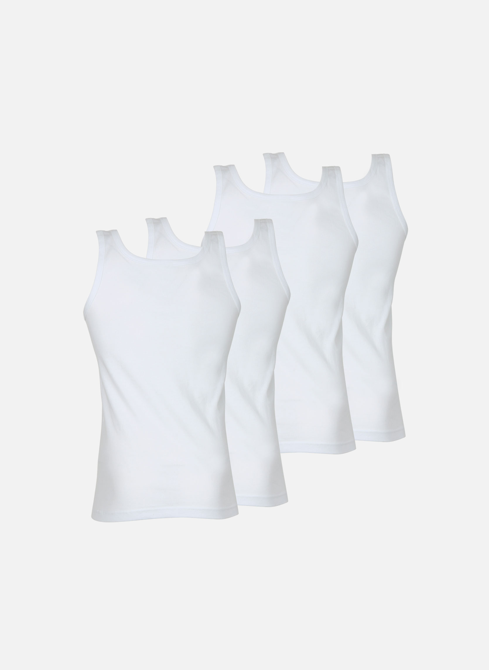 Tee-shirts T-S COTON BIO homme blanc ATHENA Tee-shirts T-S COTON BIO homme blanc Blanc