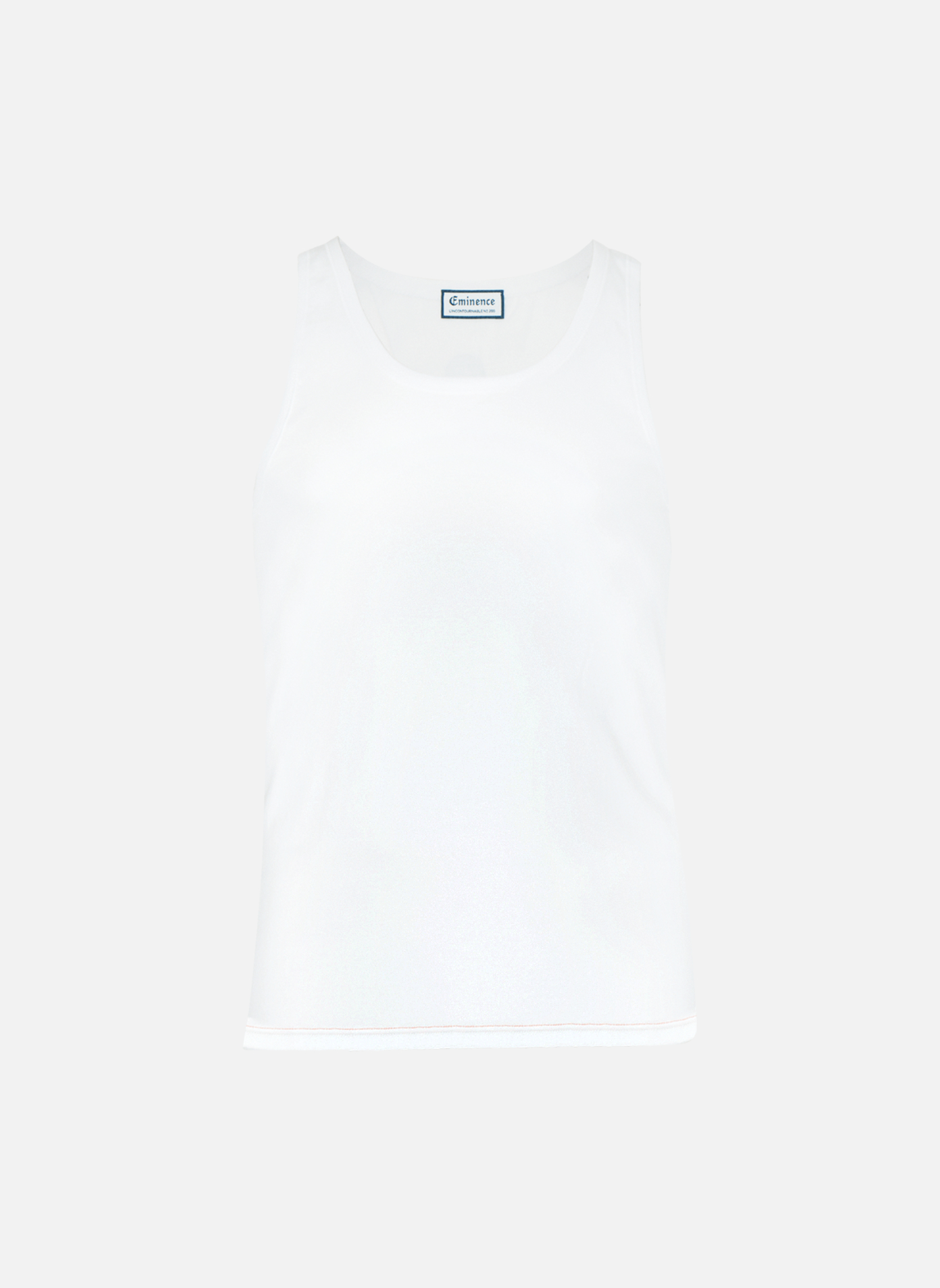 Eminence Tee-shirts PUR COTON FEF homme blanc | Sarenza France