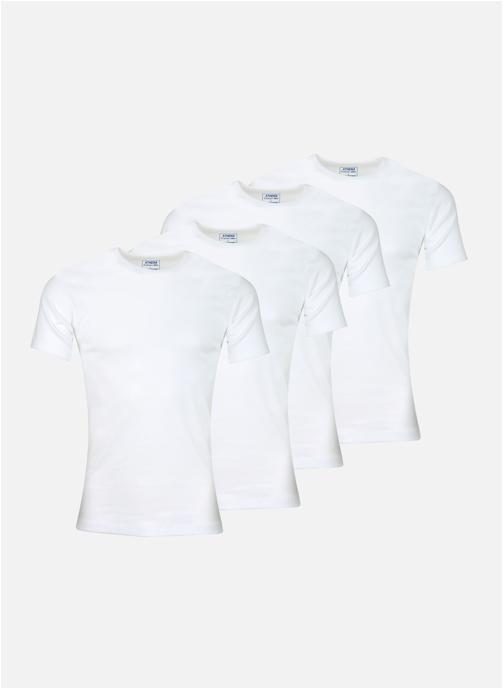 ATHENA Tee-shirts T-S COTON BIO homme blanc