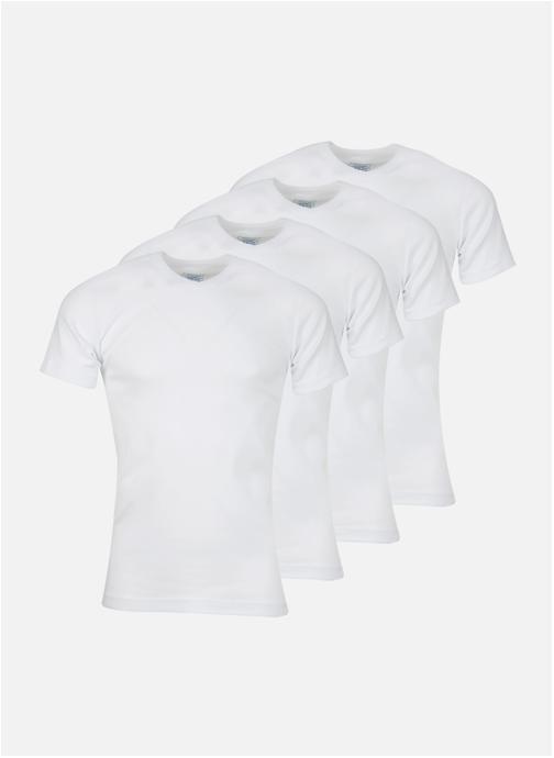 ATHENA Tee-shirts T-S COTON BIO homme blanc