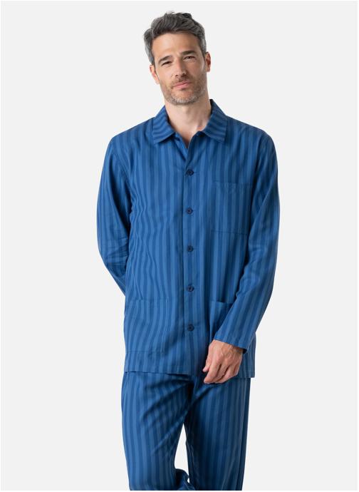 Eminence Combinaisons POPELINE homme bleu