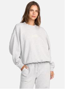 Sweats à capuche So Sunny Kendal femme gris Billabong Sweats à capuche So Sunny Kendal femme gris Gris