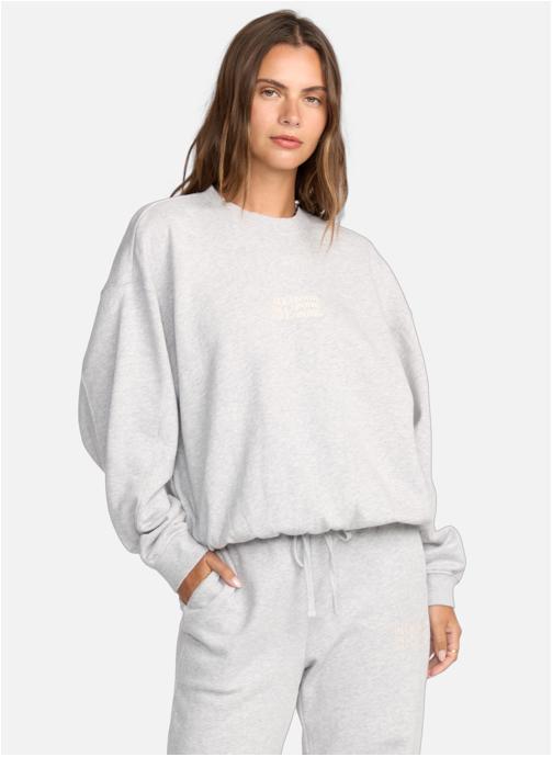 Billabong Sweats à capuche So Sunny Kendal femme gris