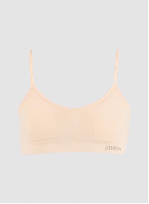 ATHENA Brassières SANS COUTURE FASHION fille beige