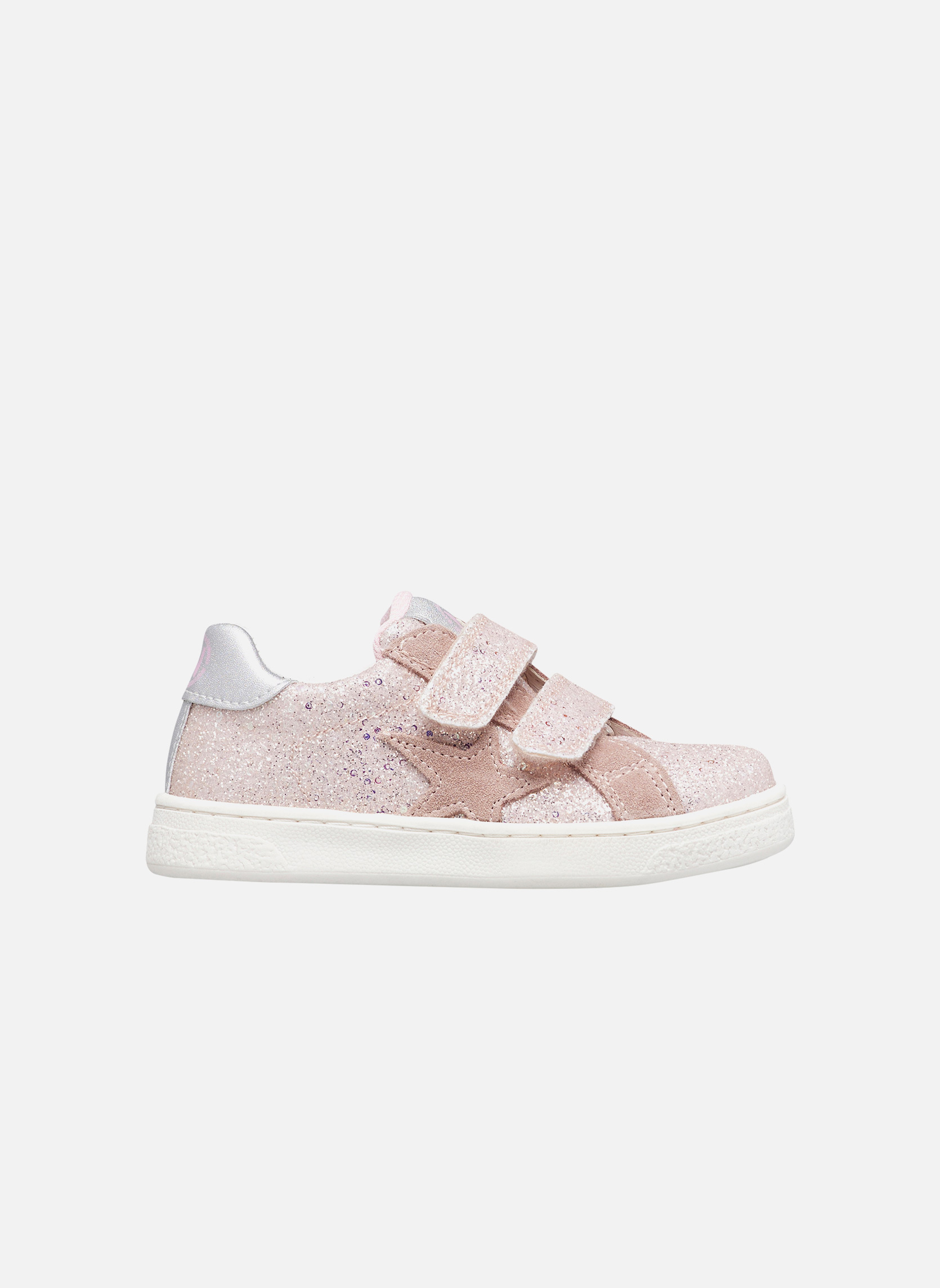 Baskets basses Sneakers PINN VL. Rose poudré- fille rose Naturino Baskets basses Sneakers PINN VL. Rose poudré- fille rose Rose clair