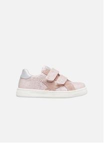 Baskets basses Sneakers PINN VL. Rose poudré- fille rose Naturino Baskets basses Sneakers PINN VL. Rose poudré- fille rose Rose clair