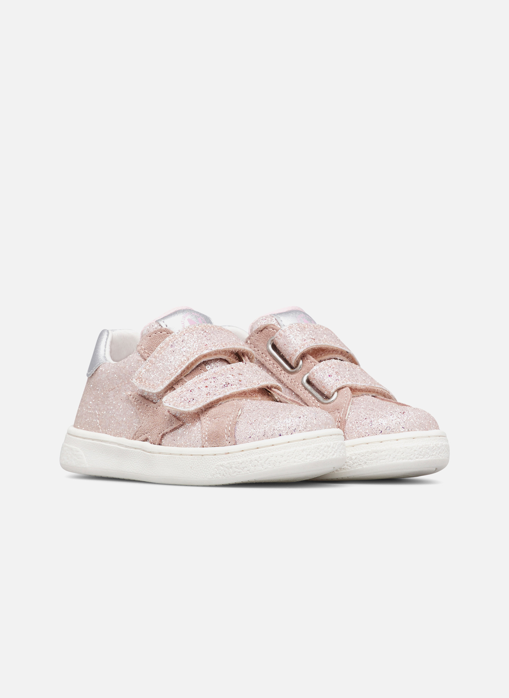 Baskets basses Sneakers PINN VL. Rose poudré- fille rose Naturino Baskets basses Sneakers PINN VL. Rose poudré- fille rose Rose clair