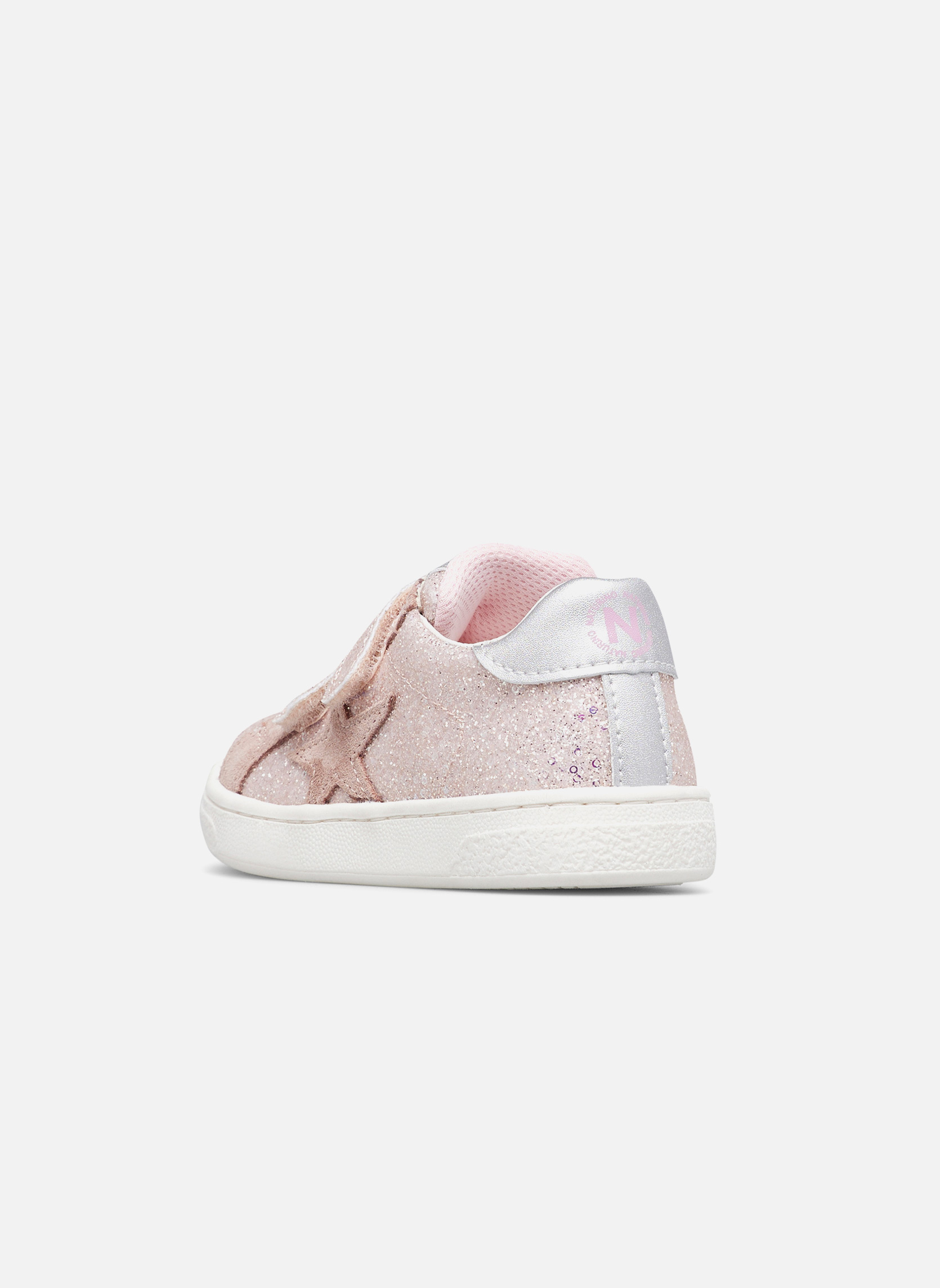 Baskets basses Sneakers PINN VL. Rose poudré- fille rose Naturino Baskets basses Sneakers PINN VL. Rose poudré- fille rose Rose clair