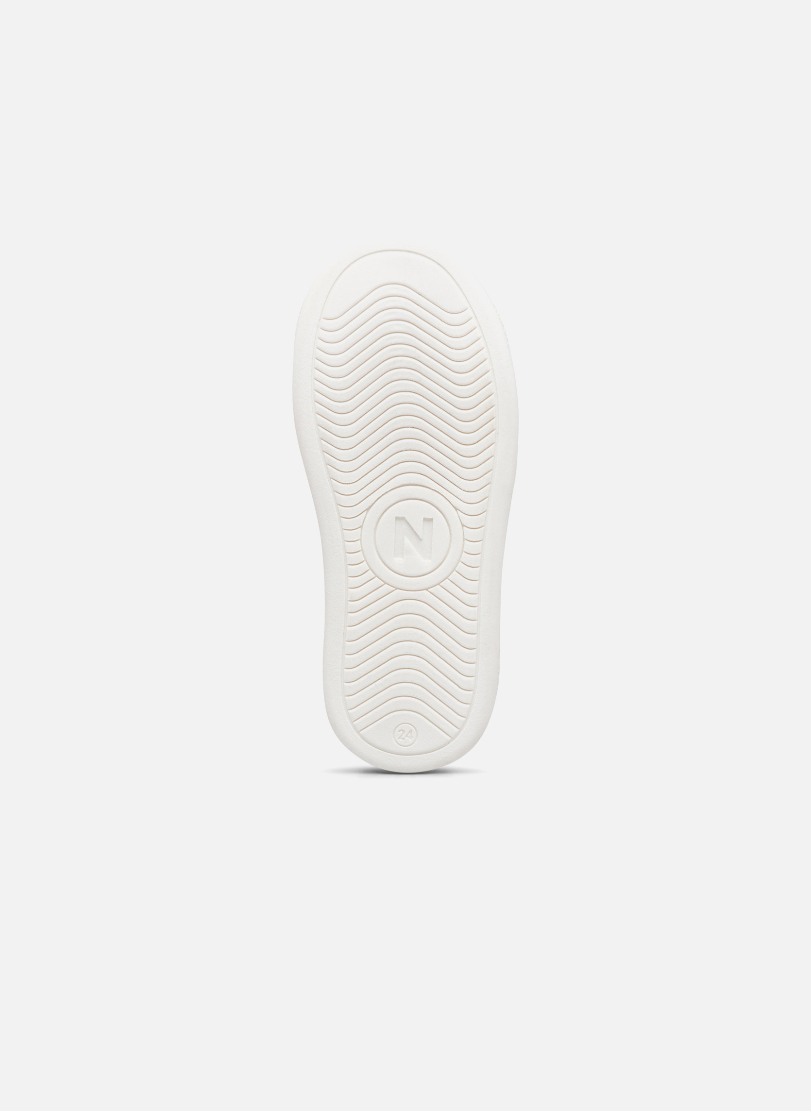 Baskets basses Sneakers PINN VL. Rose poudré- fille rose Naturino Baskets basses Sneakers PINN VL. Rose poudré- fille rose Rose clair