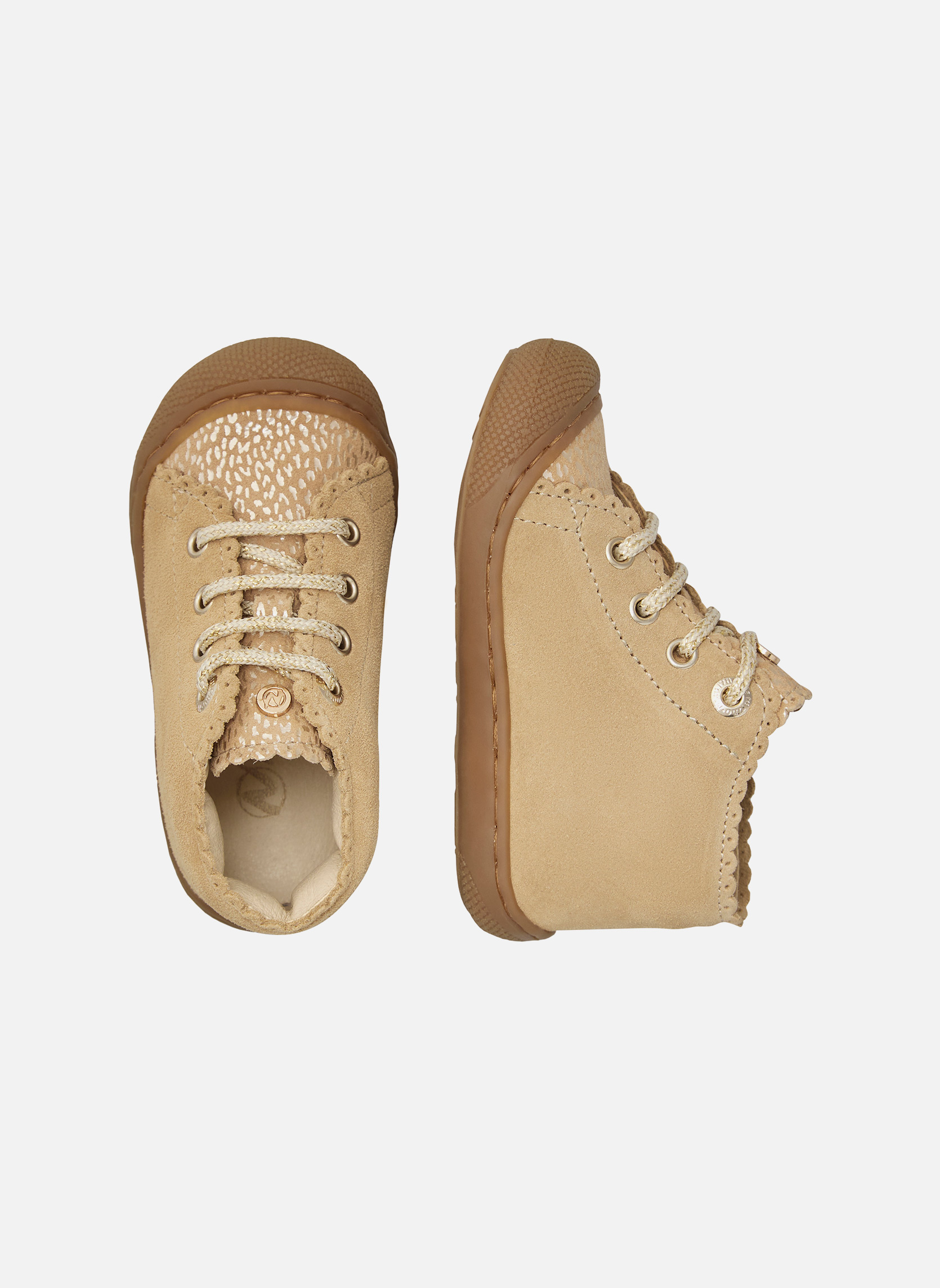 Baskets basses Chaussures basses COTTINS Beige- fille beige Naturino Baskets basses Chaussures basses COTTINS Beige- fille beige Beige