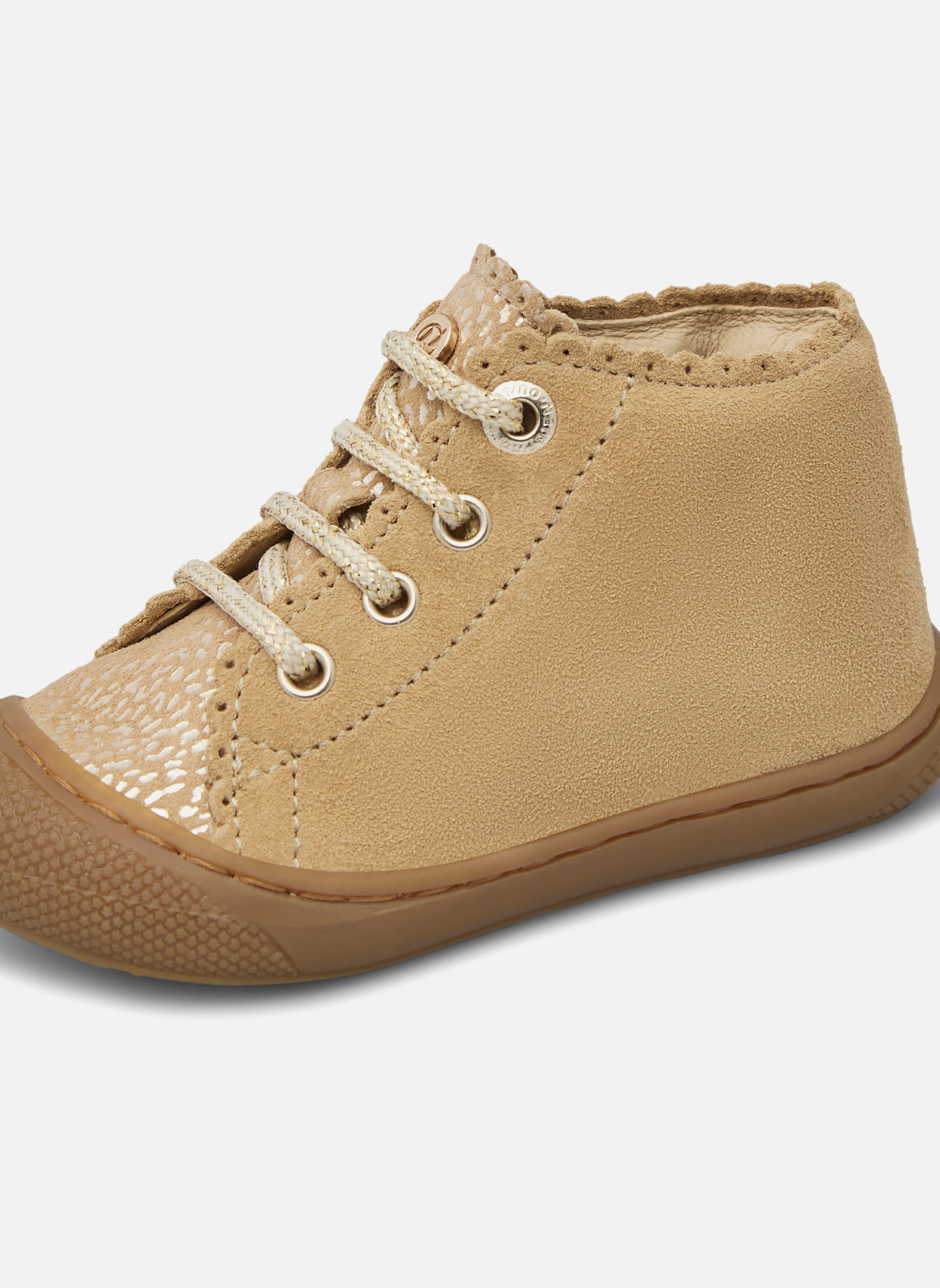 Baskets basses Chaussures basses COTTINS Beige- fille beige Naturino Baskets basses Chaussures basses COTTINS Beige- fille beige Beige