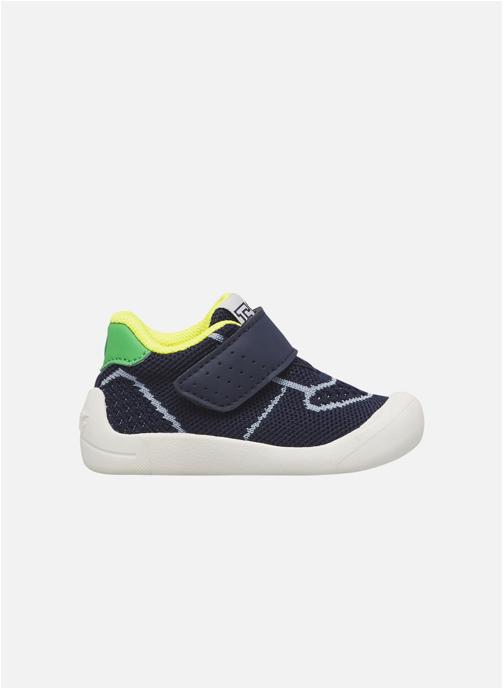 Falcotto Baskets basses Sneakers FREE 2 VL. Vert- garçon bleu