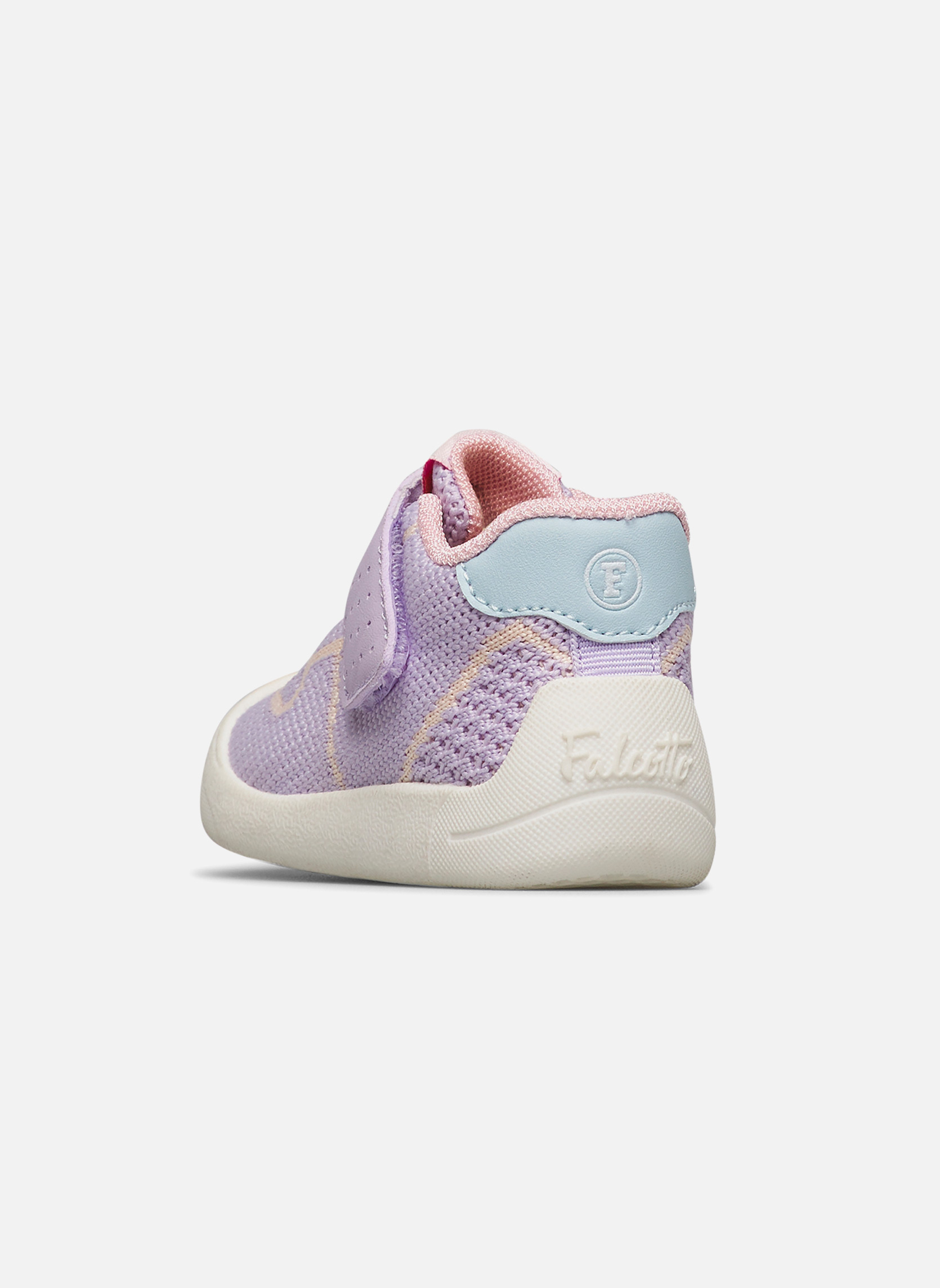 Falcotto Dodo VL – Sneakers In Tessuto Blu Per Bambini