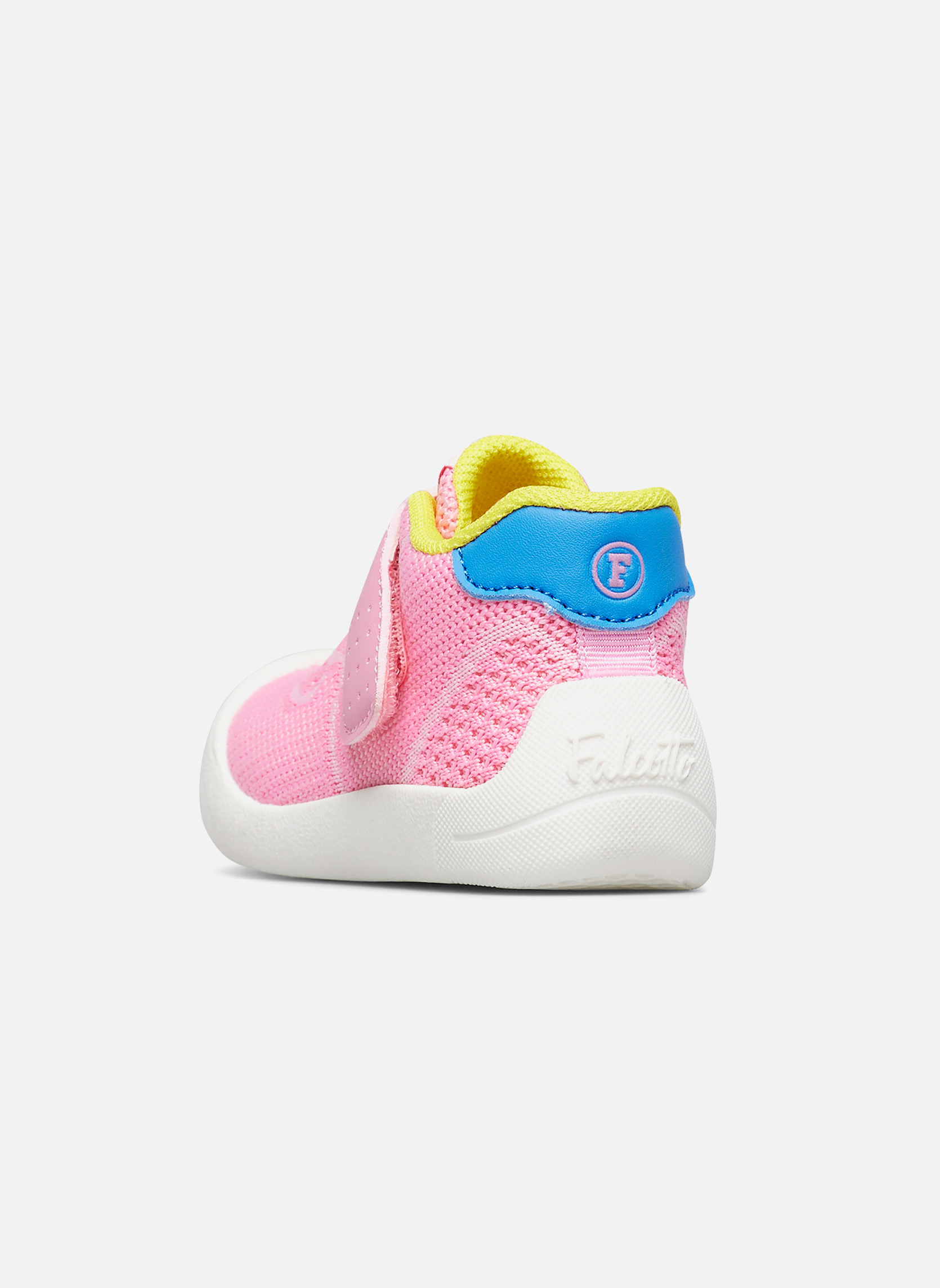 Chaussures Enfant Falcotto Taille 23 Rouge - Baskets En Cuir, Neuf Avec Boîte