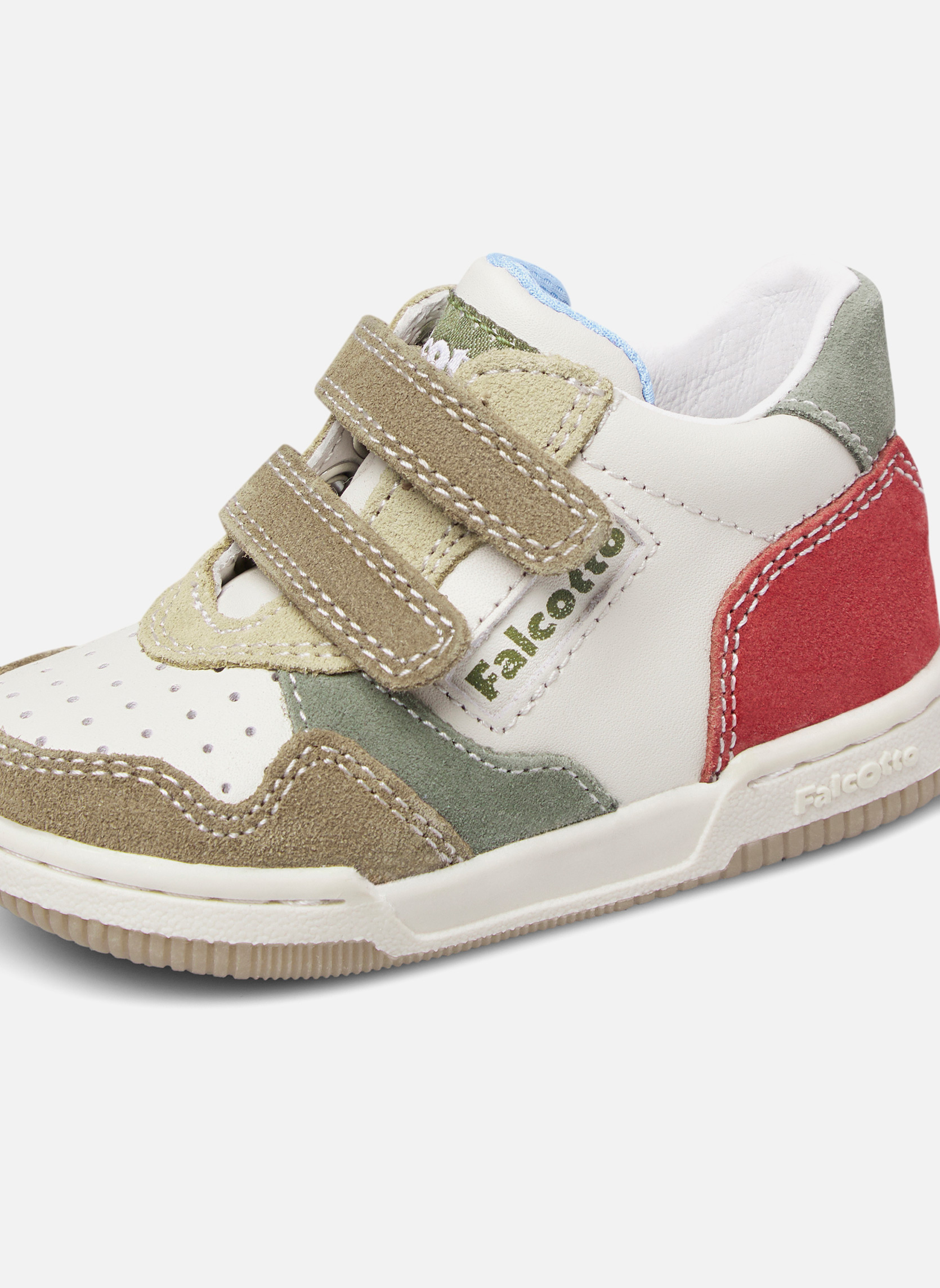 Sport Shoes da : Flack Vl. - Sneakers In Suede E Tessuto - Platino