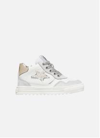 Baskets basses Sneakers HESS HIGH 3 ZIP. Argent-Platine fille gris Naturino Baskets basses Sneakers HESS HIGH 3 ZIP. Argent-Platine fille gris Gris clair