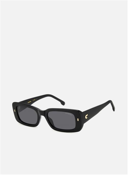Carrera Lunettes de soleil femme noir