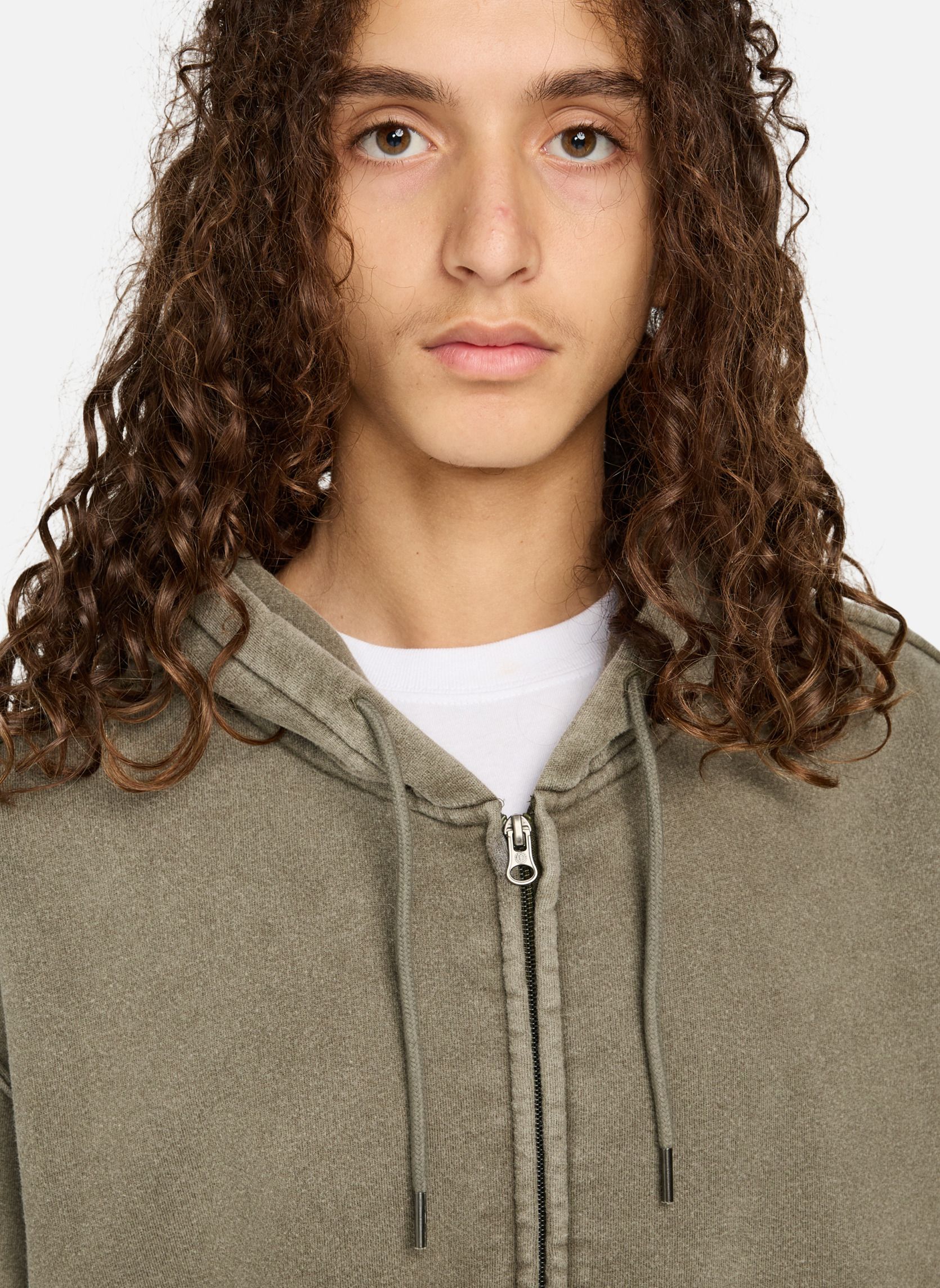 Sweats à capuche Sweat zippé CARGO homme vert Element Sweats à capuche Sweat zippé CARGO homme vert Vert foncé