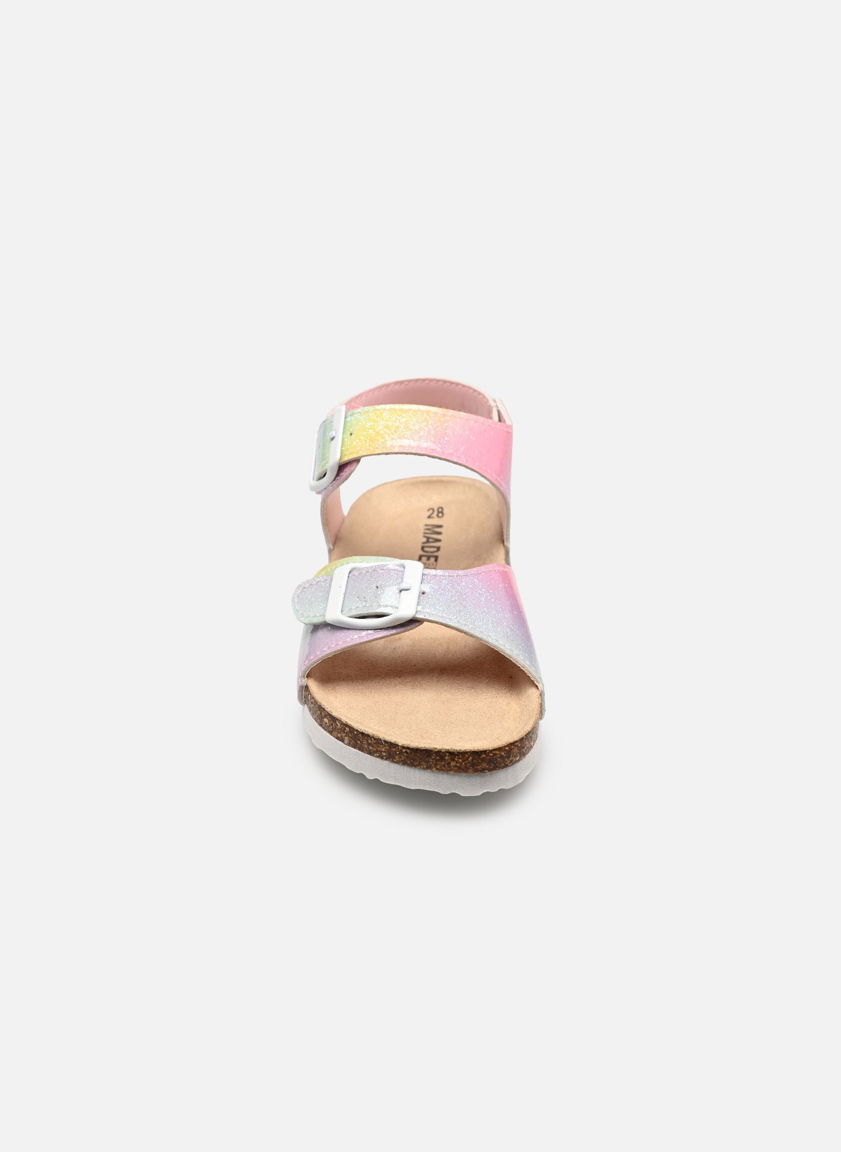 Sandalen Sandale SBIANCA mädchen mehrfarbig MADE BY Sandalen Sandale SBIANCA mädchen mehrfarbig Multicolore