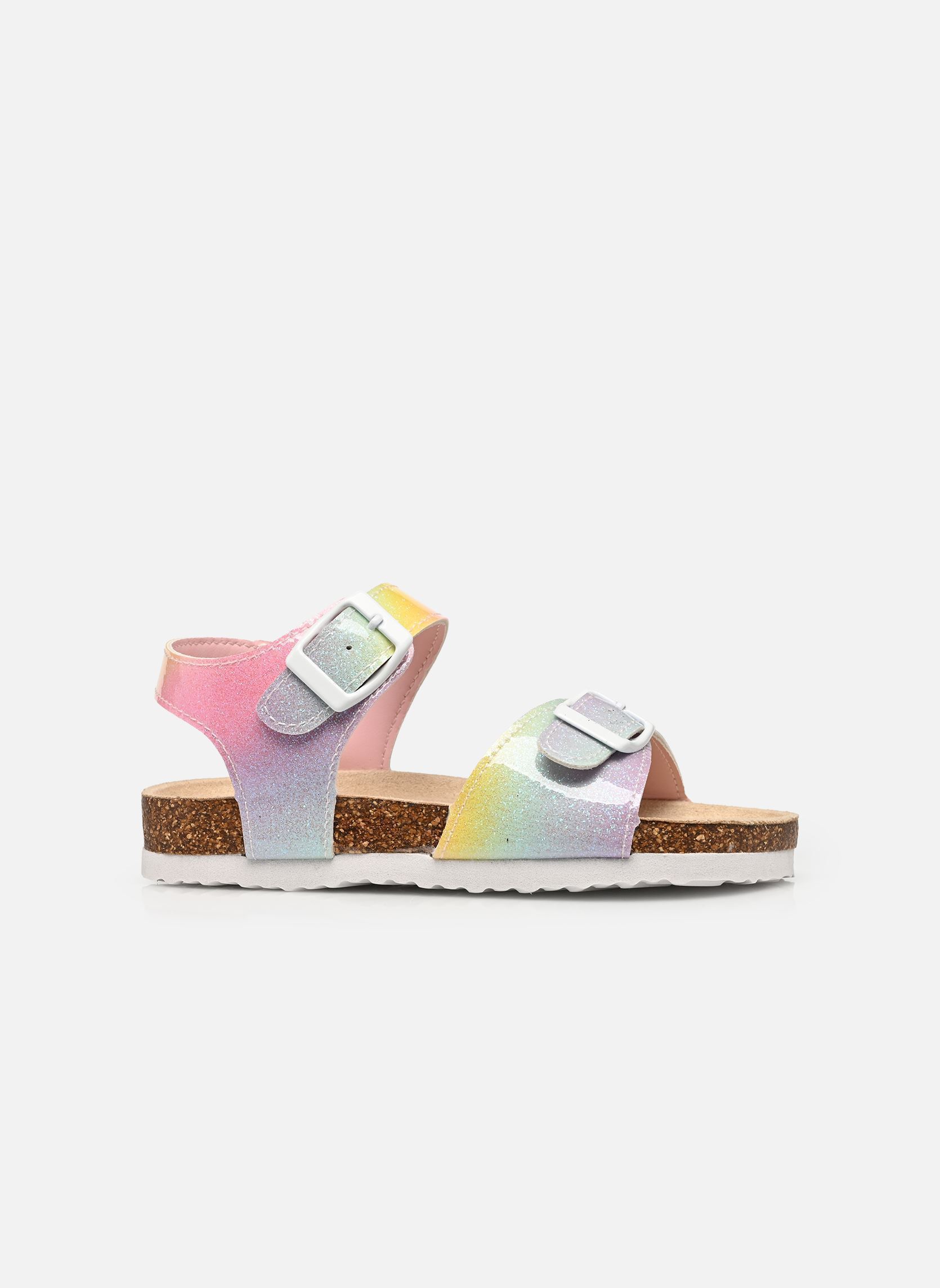 Sandalen Sandale SBIANCA mädchen mehrfarbig MADE BY Sandalen Sandale SBIANCA mädchen mehrfarbig Multicolore