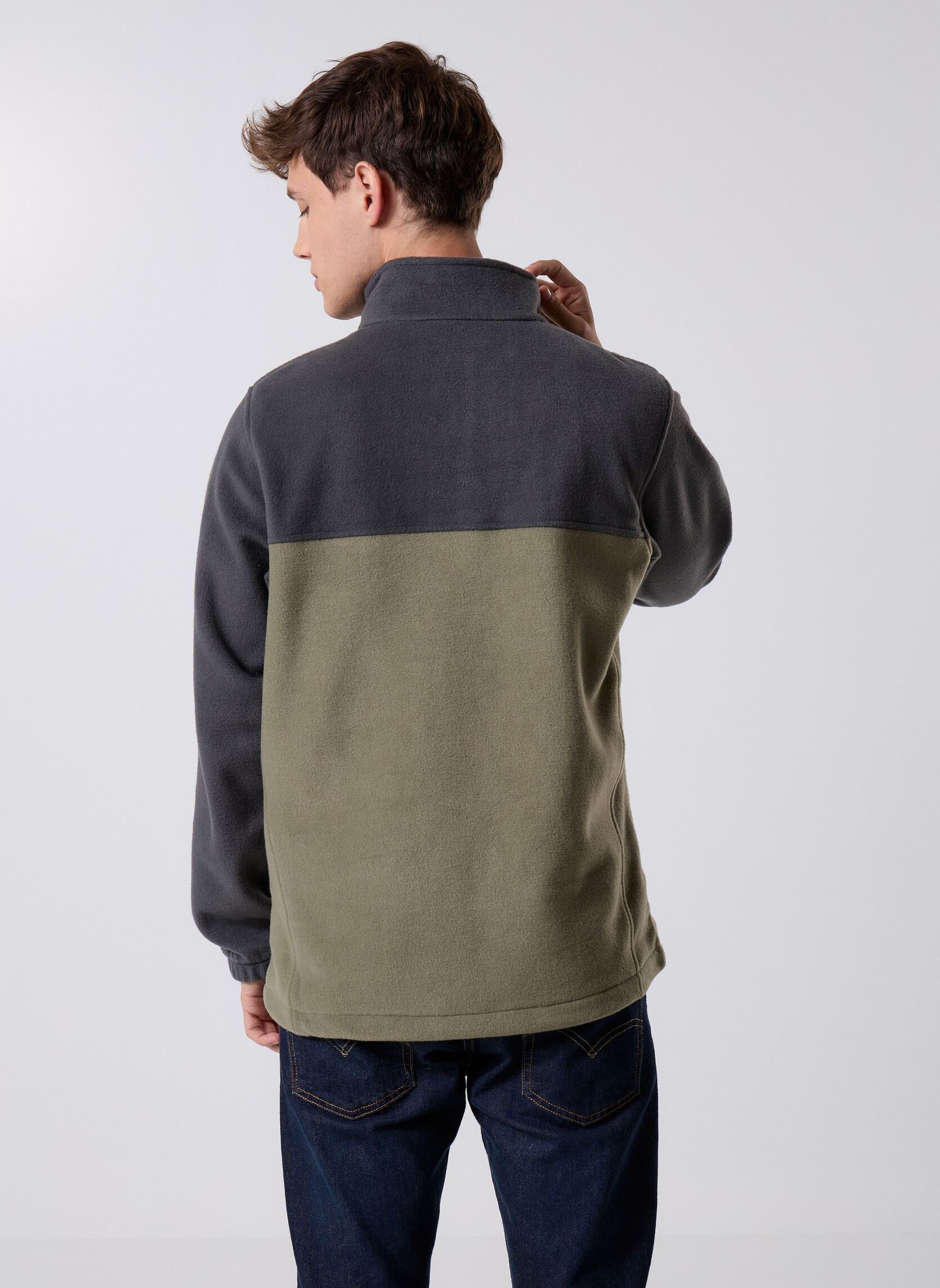 Polaire Columbia Steens Mountain II Half Snap Vert