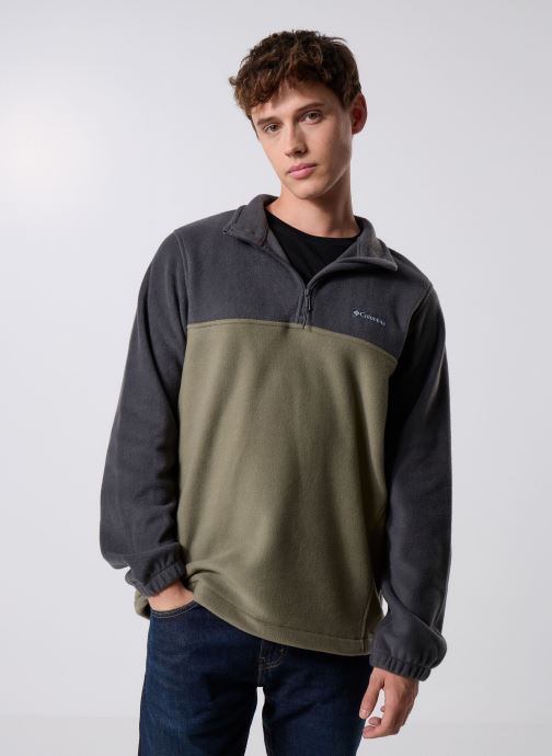 Columbia Pulls polaires Steens Mountain™ Half Zip homme vert