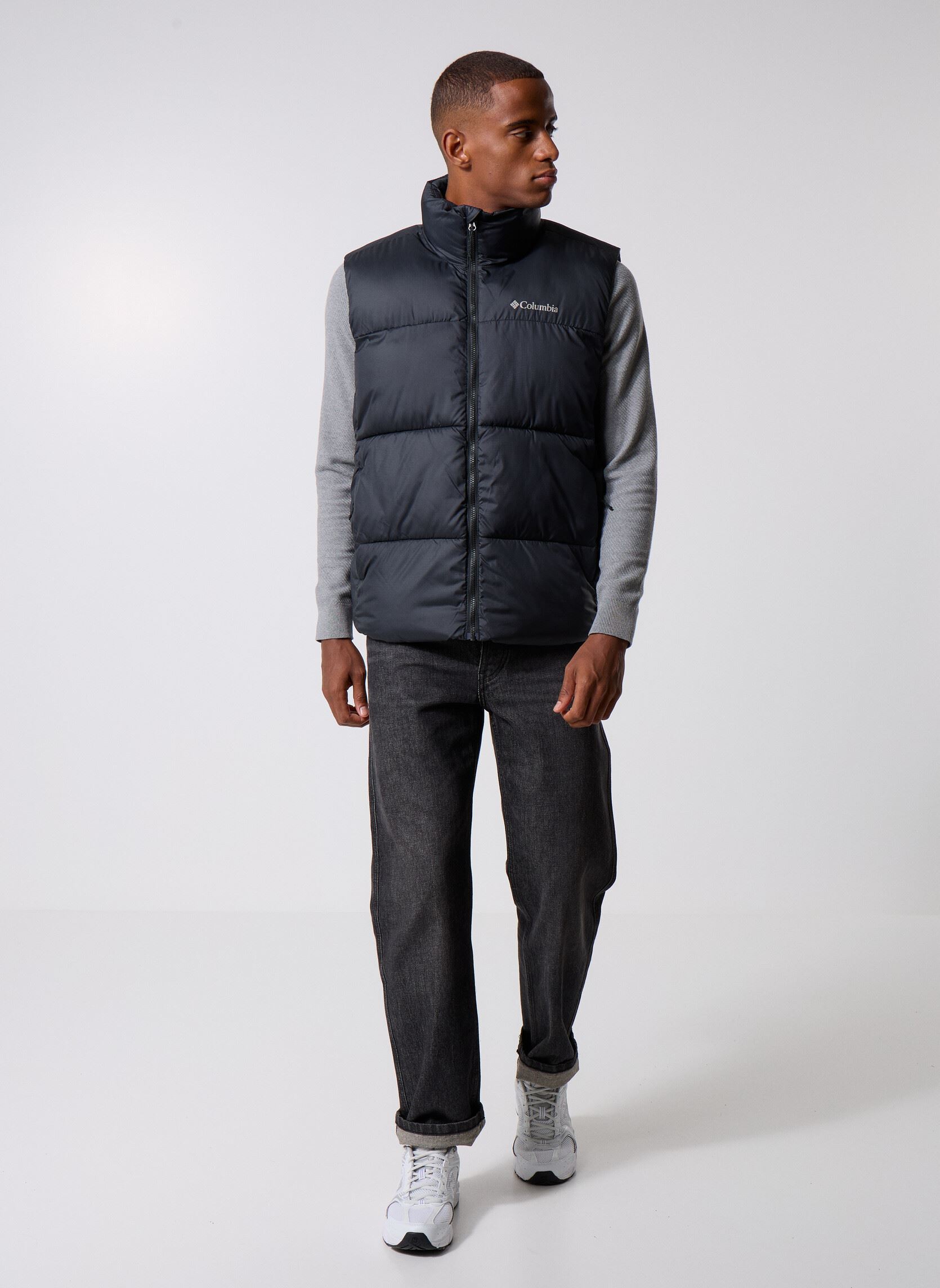 Doudounes sans manches Puffect™ III Vest homme noir Columbia Doudounes sans manches Puffect™ III Vest homme noir Black