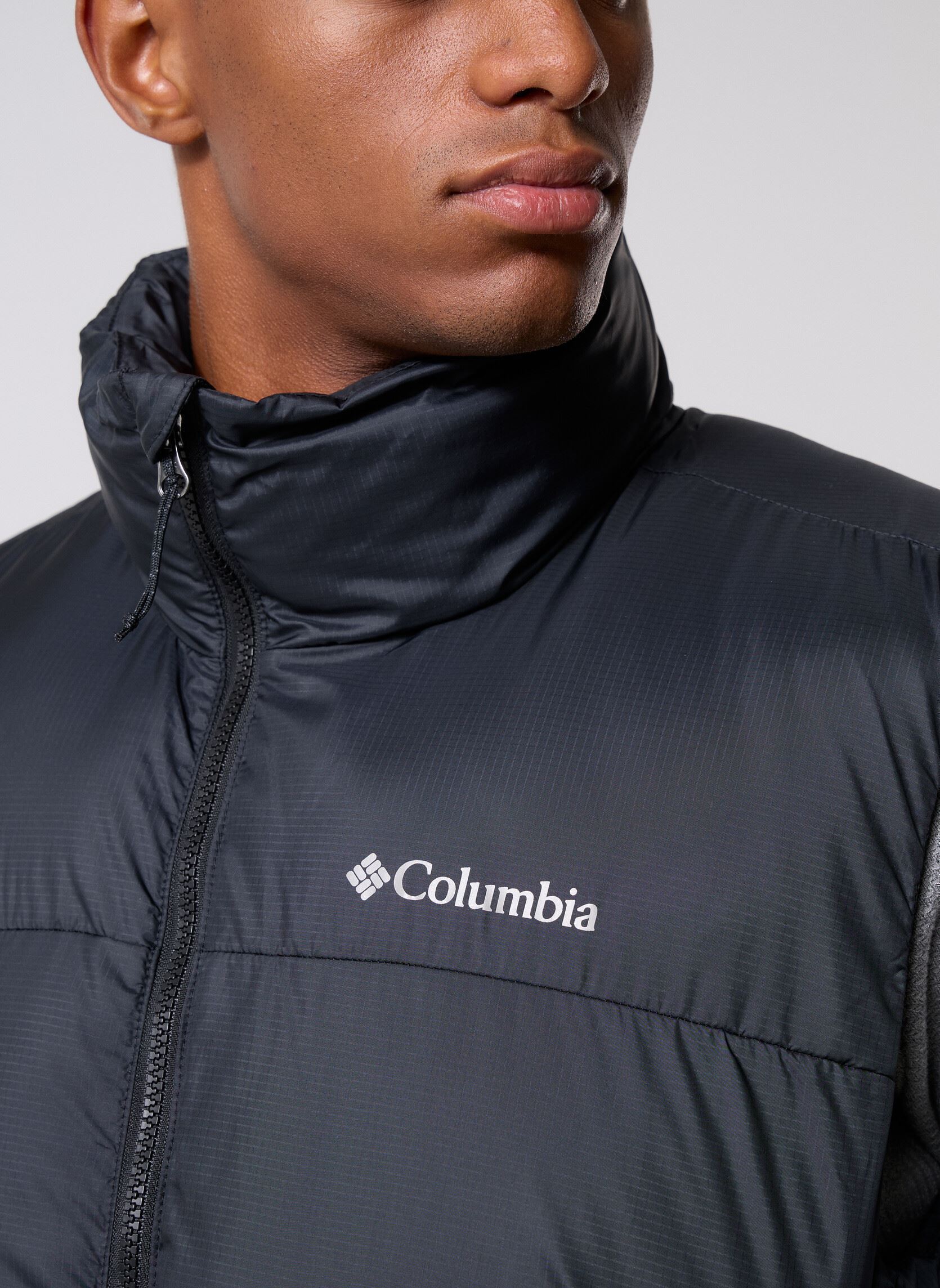 Doudounes sans manches Puffect™ III Vest homme noir Columbia Doudounes sans manches Puffect™ III Vest homme noir Black