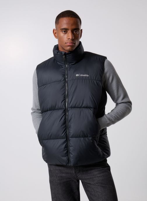 Columbia Chaquetas sin mangas Puffect™ III Vest hombre negro