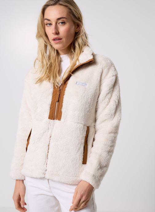 Columbia Vestes polaires Boundless Discovery™ Sherpa Full Zip II femme blanc