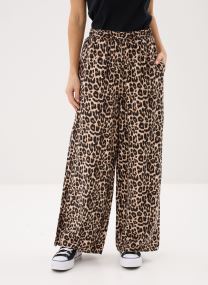 Pantalons larges PANTALON-IMPRIME femme beige